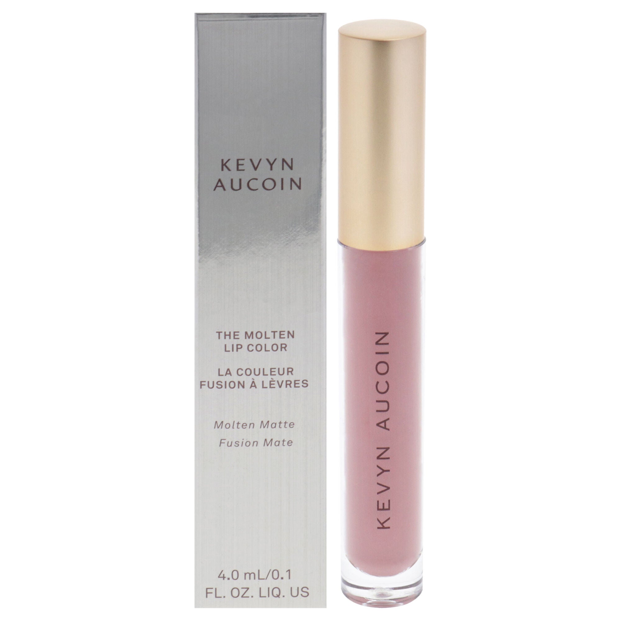 The Molten Lip Color - Nicole by Kevyn Aucoin for Women - 0.1 oz Lipstick, See Description, hi-res image number 0