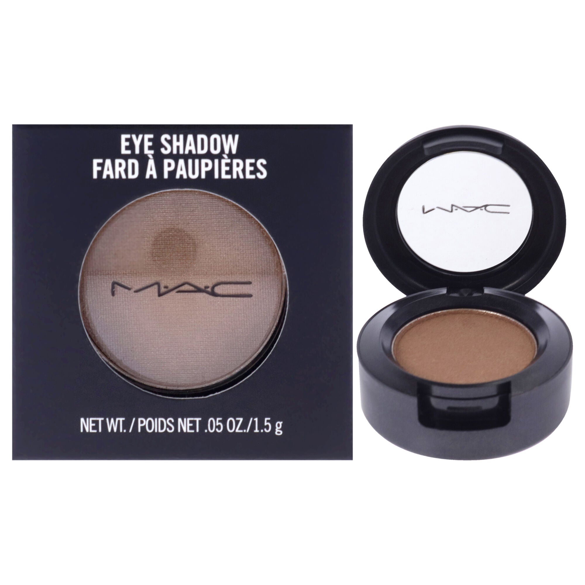 Eye Shadow - Satin Soba by MAC for Women - 0.05 oz Eye Shadow, See Description, hi-res image number 0