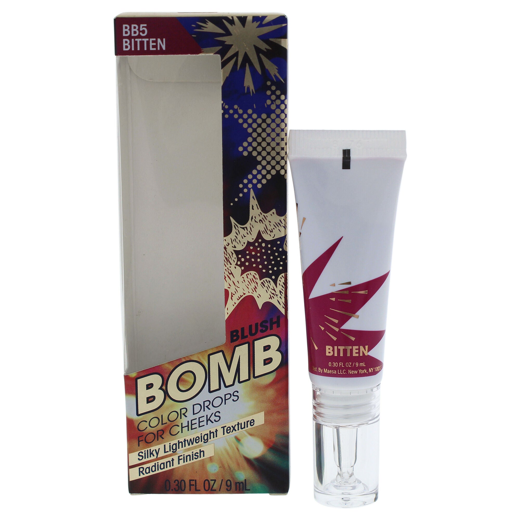 Blush Bomb Color Drops for Cheeks - BB5 Bitten by Flower Beauty for Women - 0.30 oz Blush, See Description, hi-res image number 0