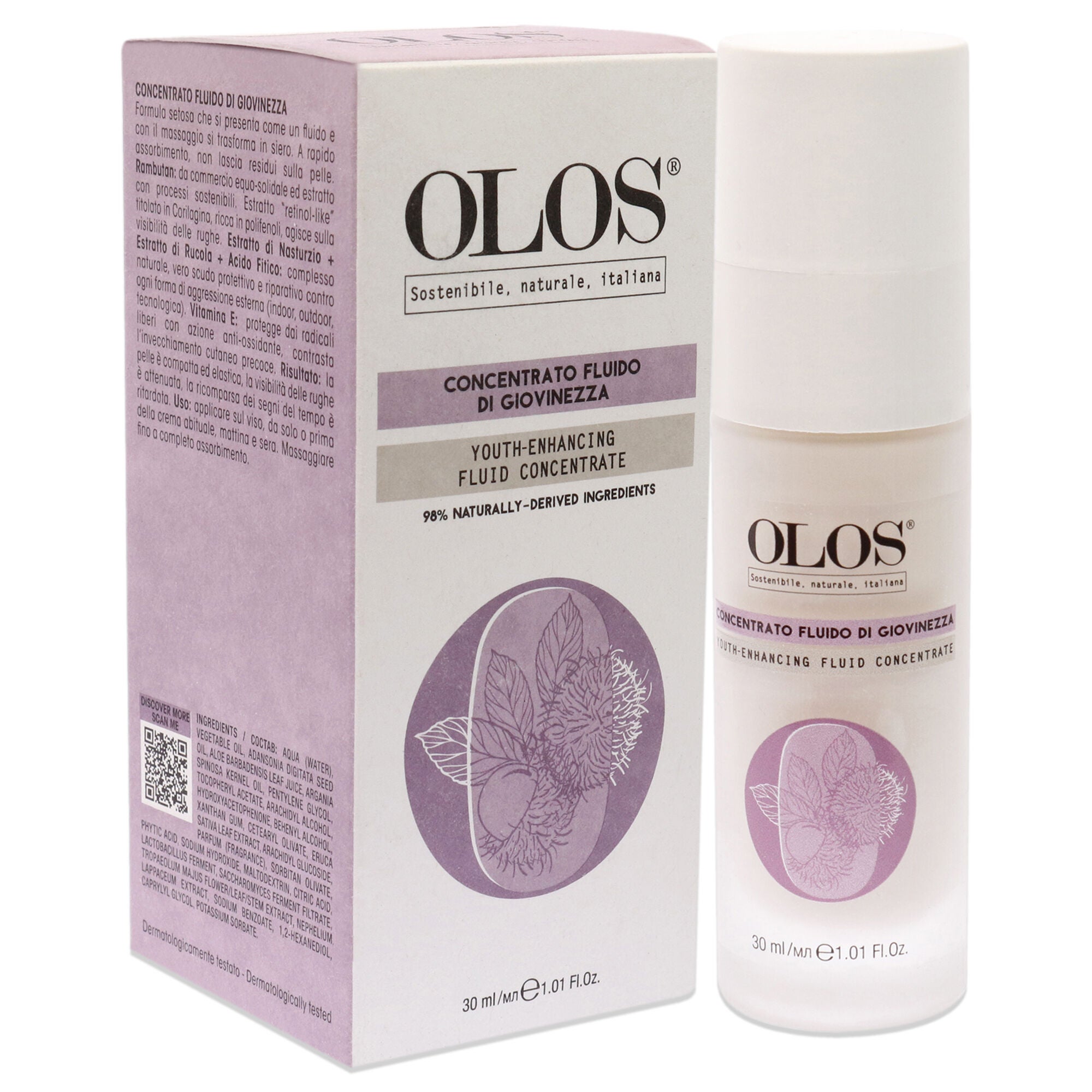 Youth-enhancing Fluid Concentrate by Olos for Unisex - 1.01 oz Serum, See Description, alternate image number 4