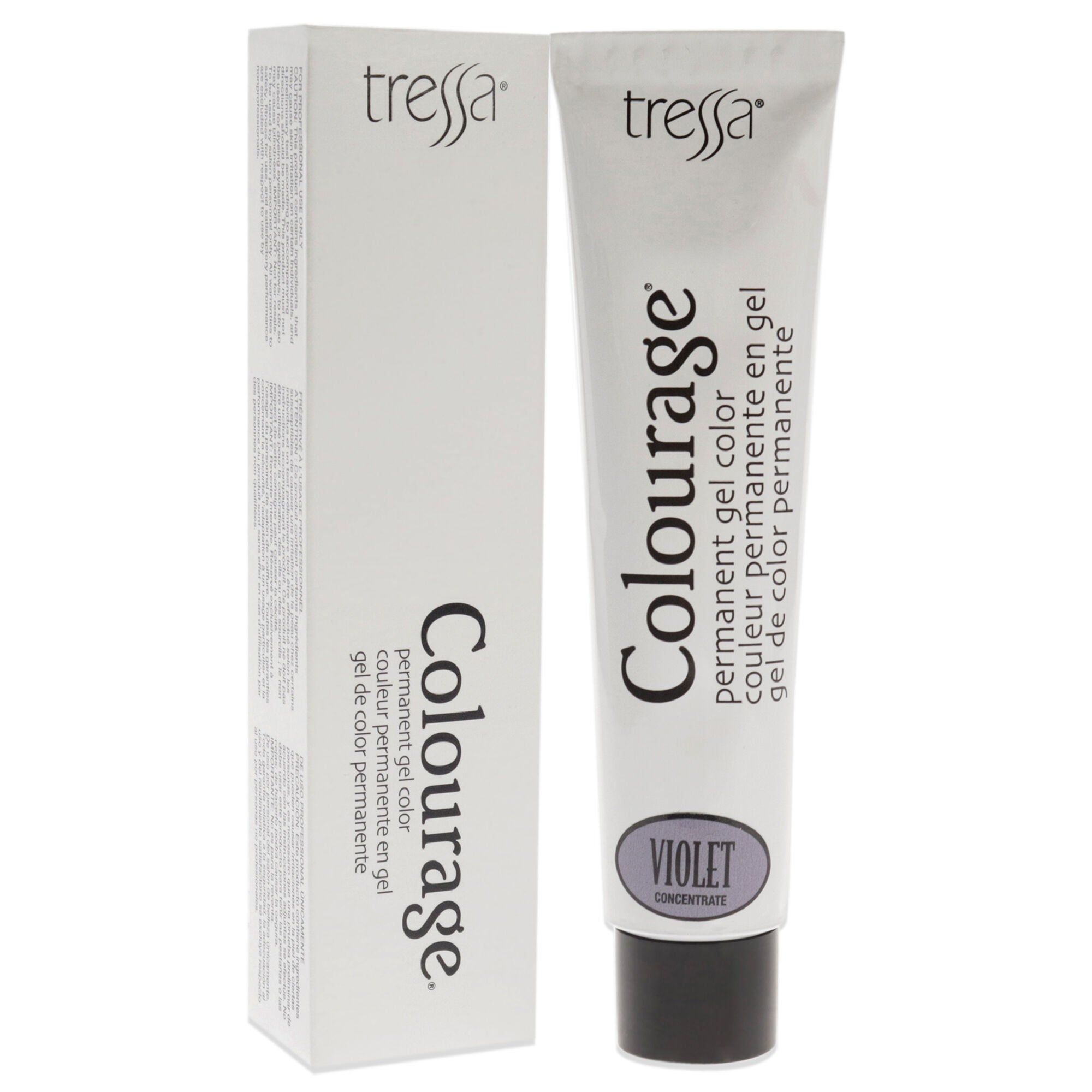 Colourage Permanent Gel Color - Violet Concentrate by Tressa for Unisex - 2 oz Hair Color, , alternate image number 6