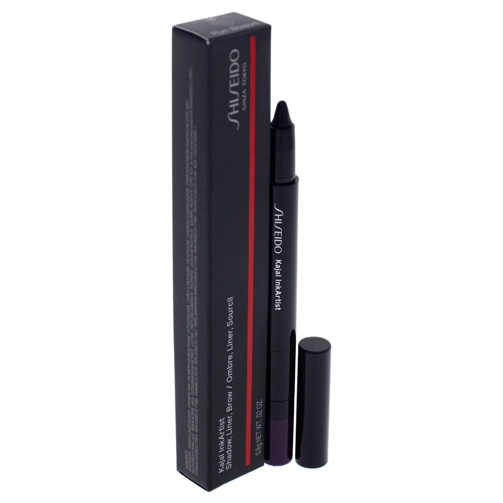 Kajal InkArtist Shadow Liner Brow - 05 Plum Blossom by Shiseido for Women - 0.02 oz Eye Pencil, , alternate image number 8
