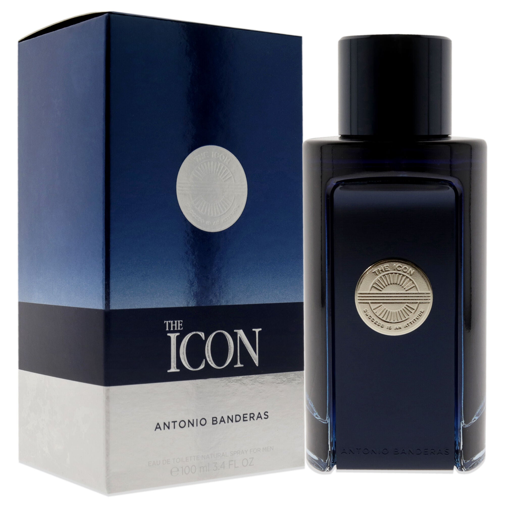 The Icon by Antonio Banderas for Men - 3.4 oz EDT Spray, See Description, alternate image number 1