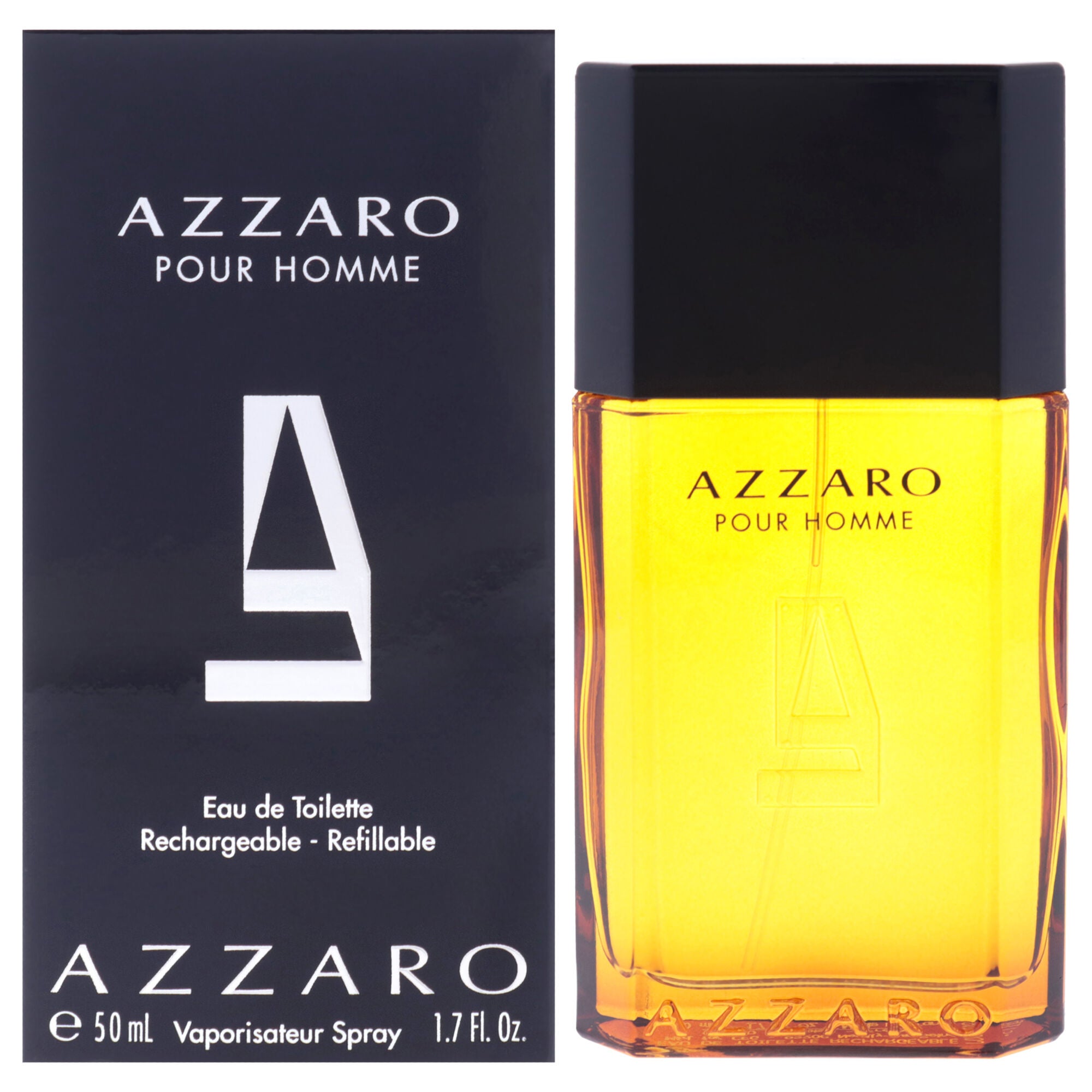 Azzaro by Azzaro for Men - 1.7 oz EDT Spray (Refillable), See Description, hi-res image number 0