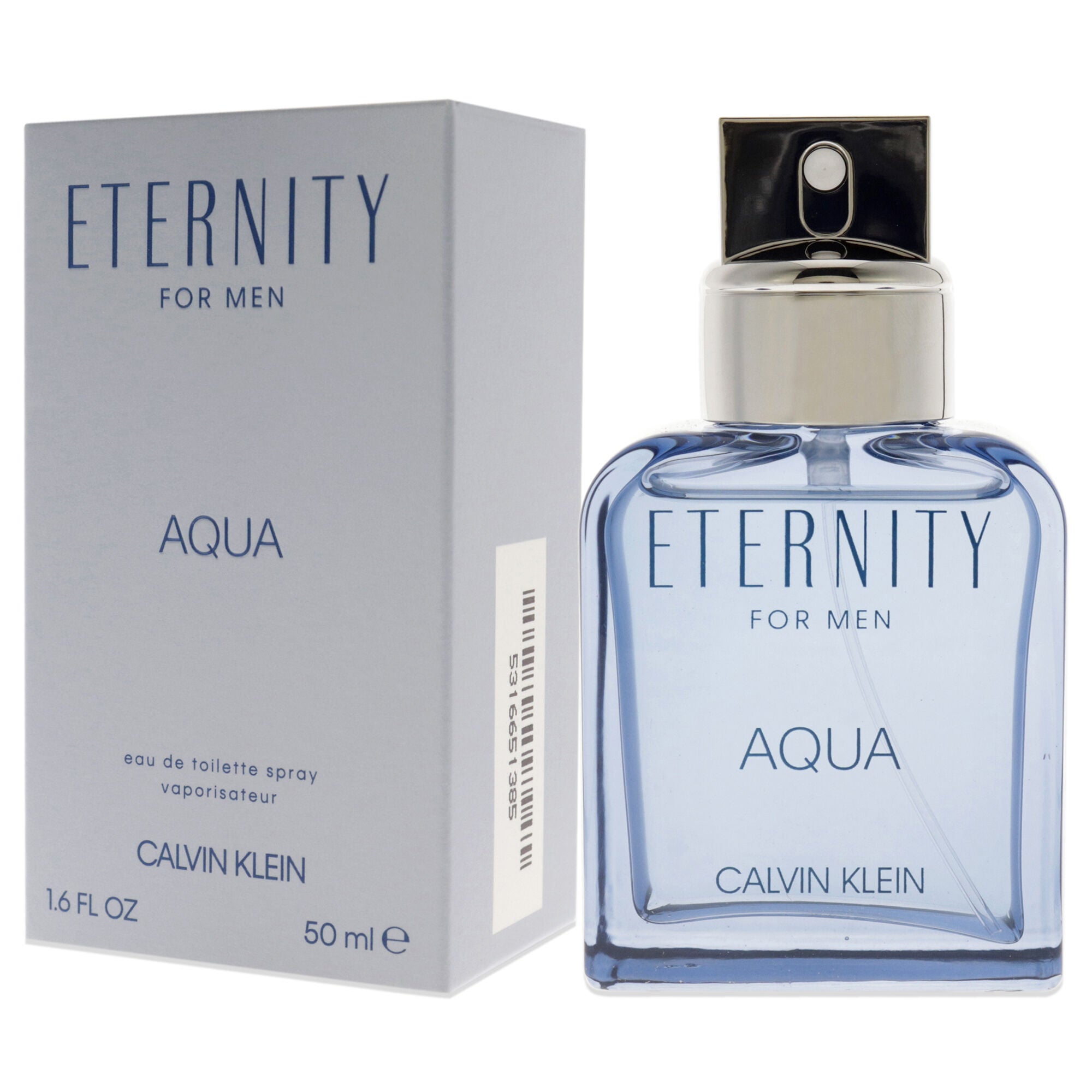 Eternity Aqua by Calvin Klein for Men - 1.6 oz EDT Spray, , alternate image number 7