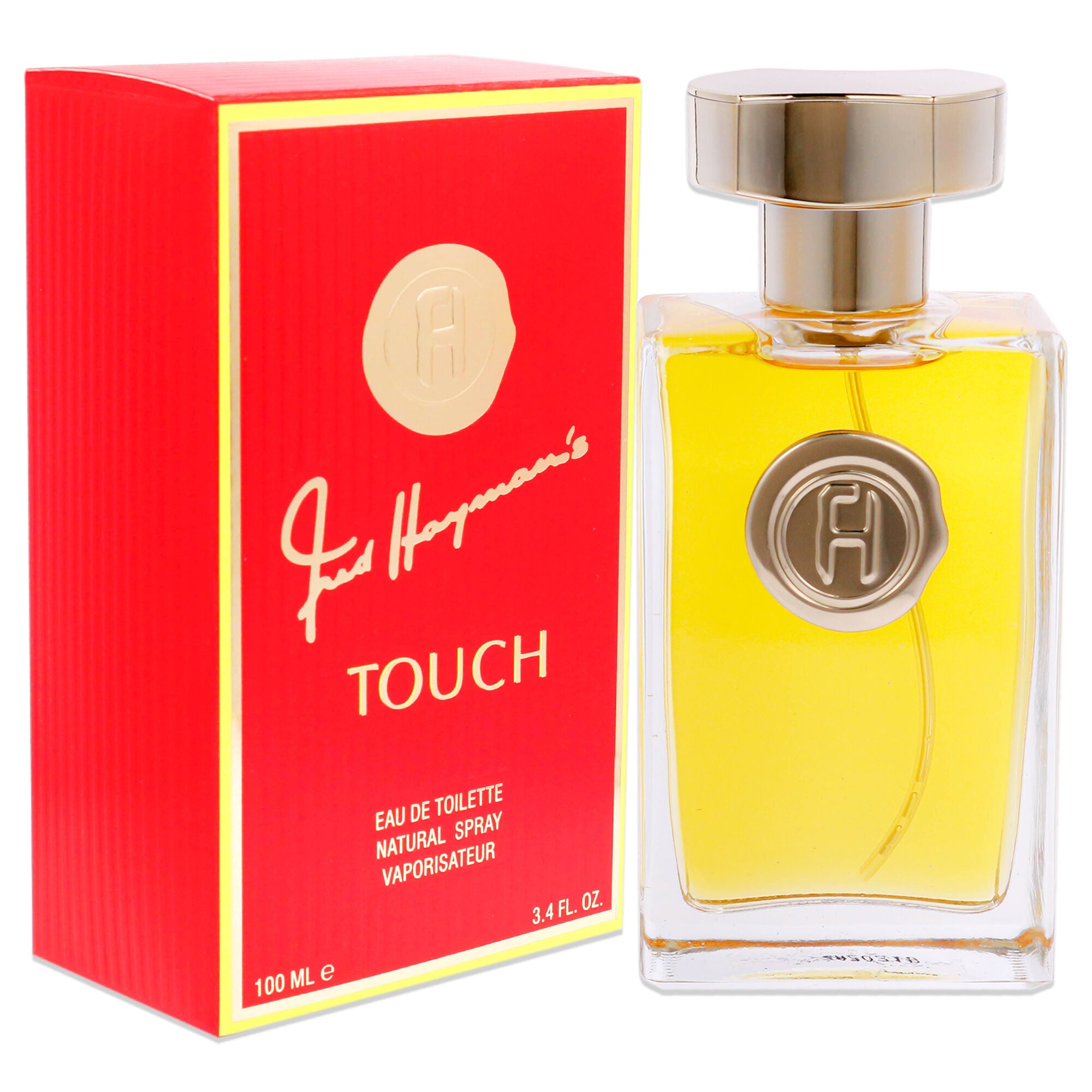 Touch by Fred Hayman for Women - 3.4 oz EDT Spray, See Description, alternate image number 2