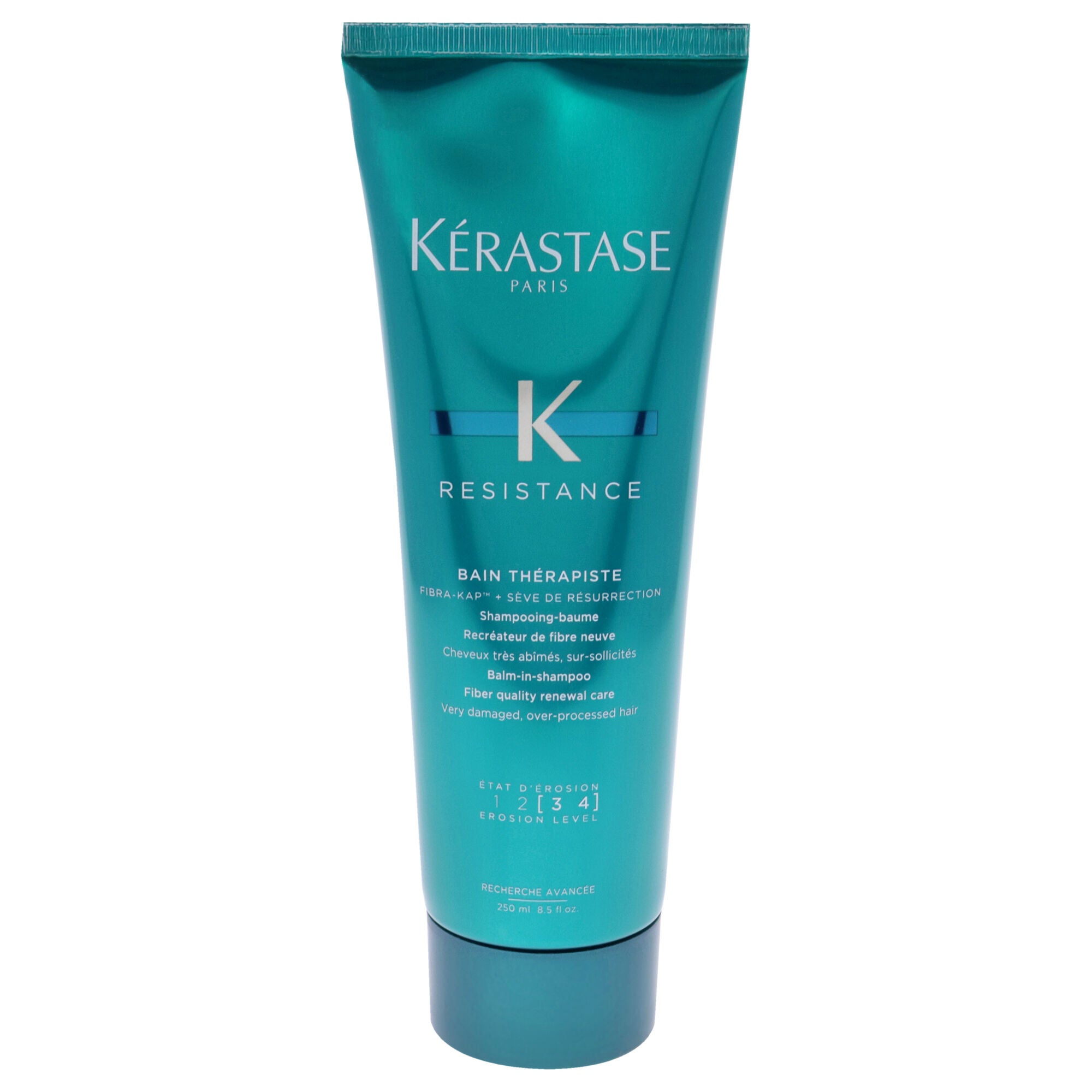 Resistance Bain Therapiste Shampoo by Kerastase for Unisex - 8.5 oz Shampoo, , alternate image number 4