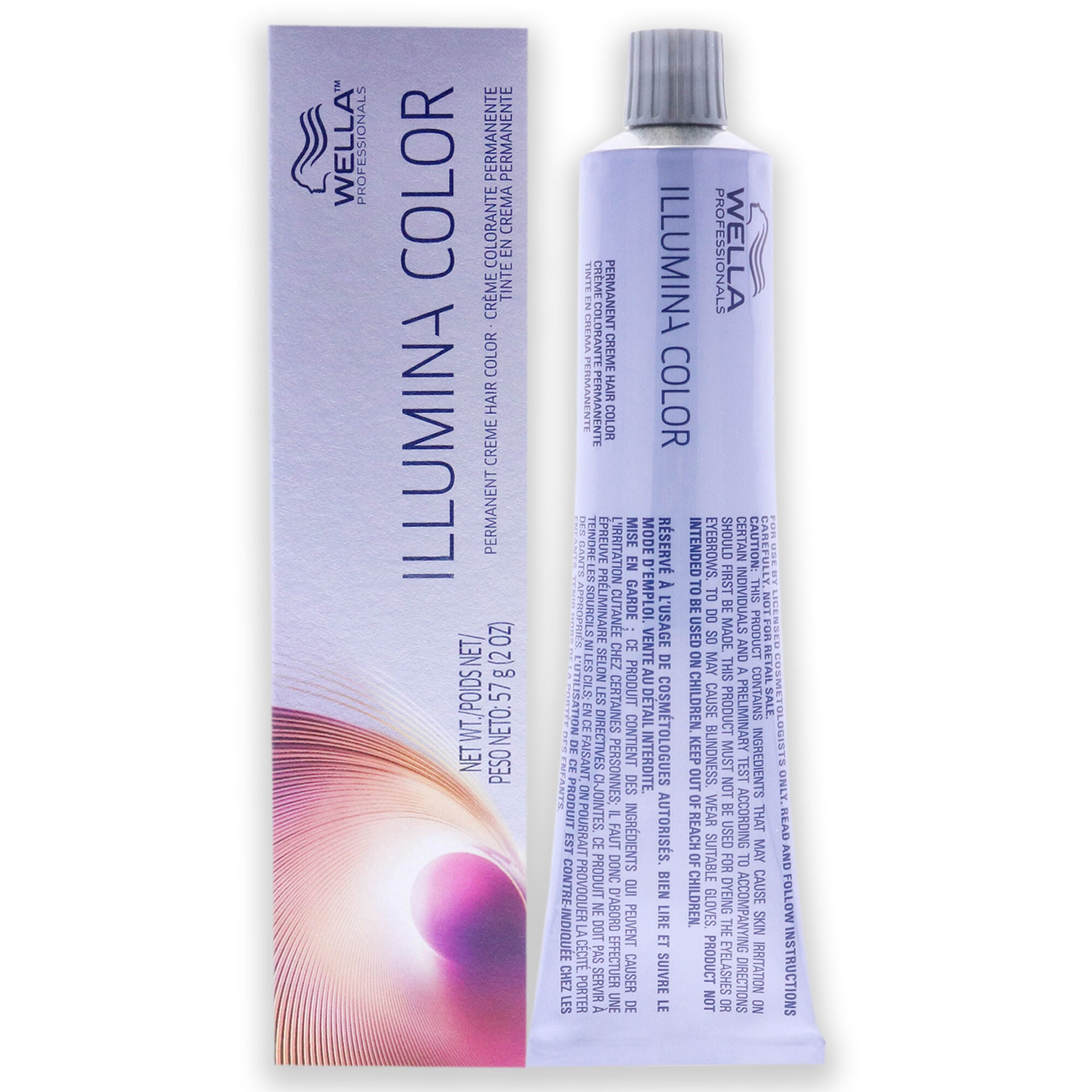 Illumina Color Permanent Creme Hair Color - 9 Very Light Blonde-Neutral by Wella for Unisex - 2 oz Hair Color, See Description, hi-res image number 0