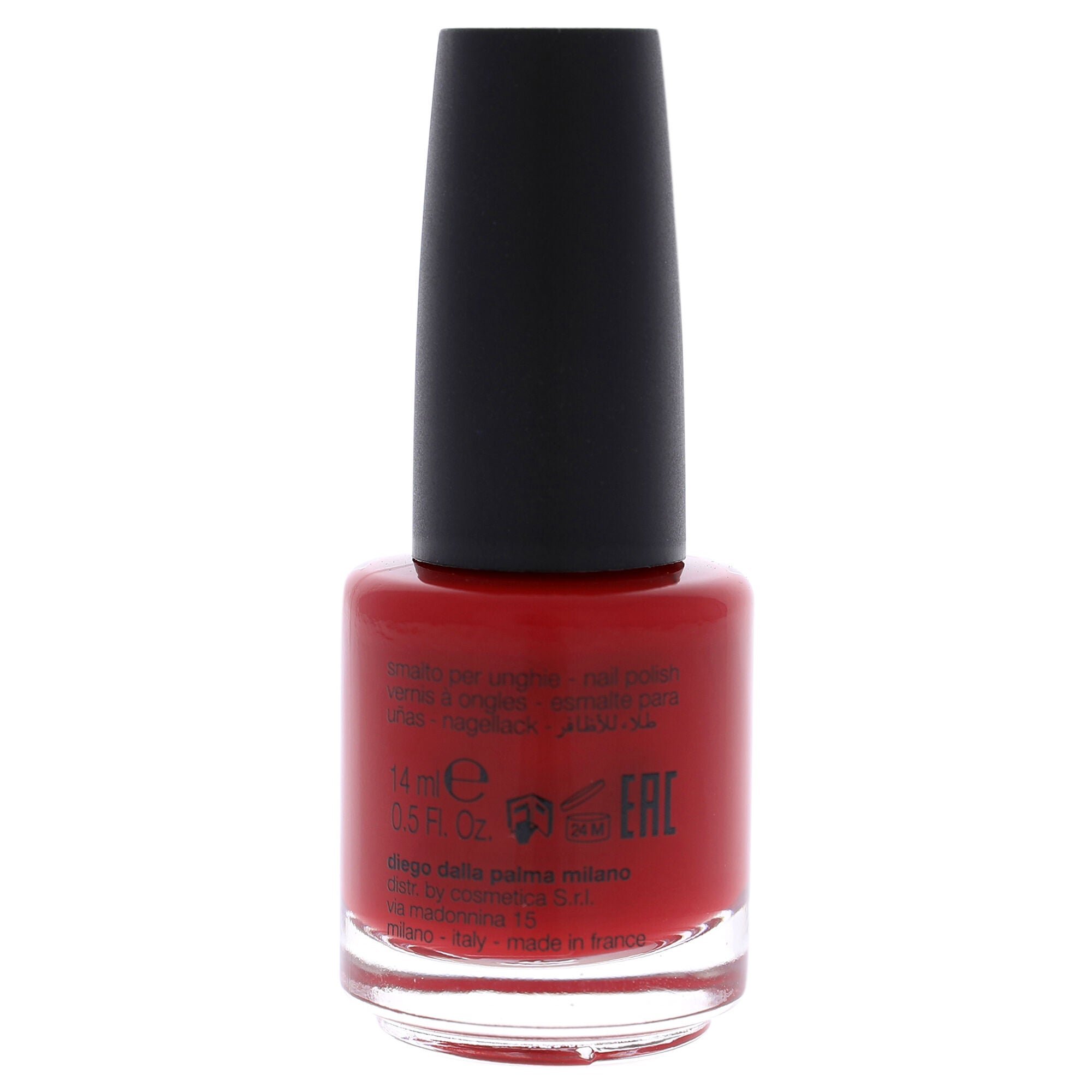 Nail Polish - 225 Bloody Mary by Diego Dalla Palma for Women - 0.5 oz Nail Polish, See Description, alternate image number 1