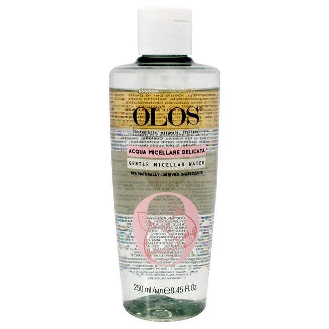 Biphasic Micellar Water by Olos for Unisex - 8.4 oz Cleanser, See Description, hi-res image number 0