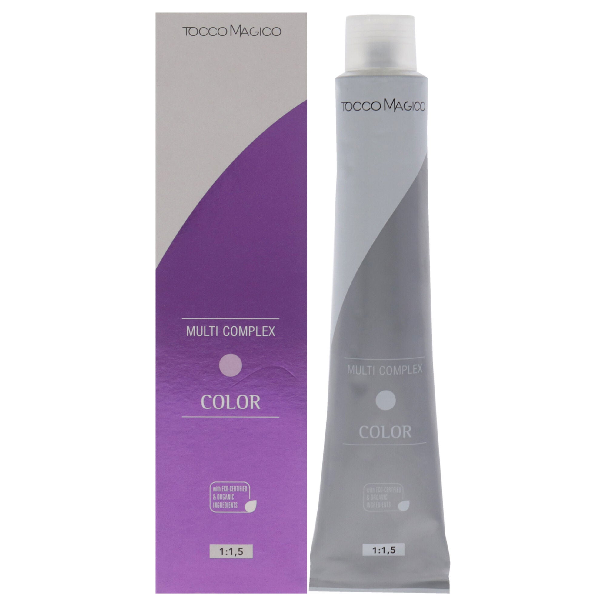 Multi Complex Permanet Hair Color - 5.46 Light Copper Chestnut by Tocco Magico for Unisex - 3.38 oz, See Description, hi-res image number 0