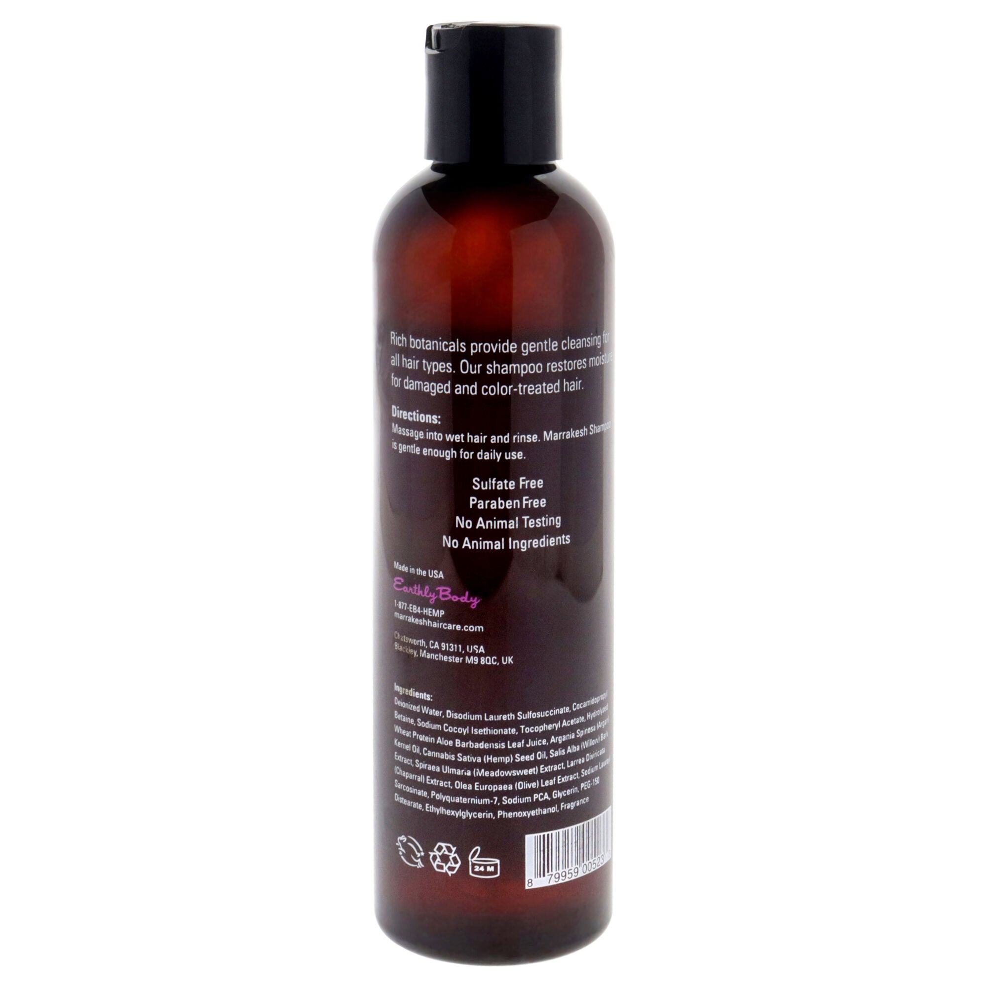 High Tide Shampoo by Marrakesh for Unisex - 8 oz Shampoo, See Description, alternate image number 1