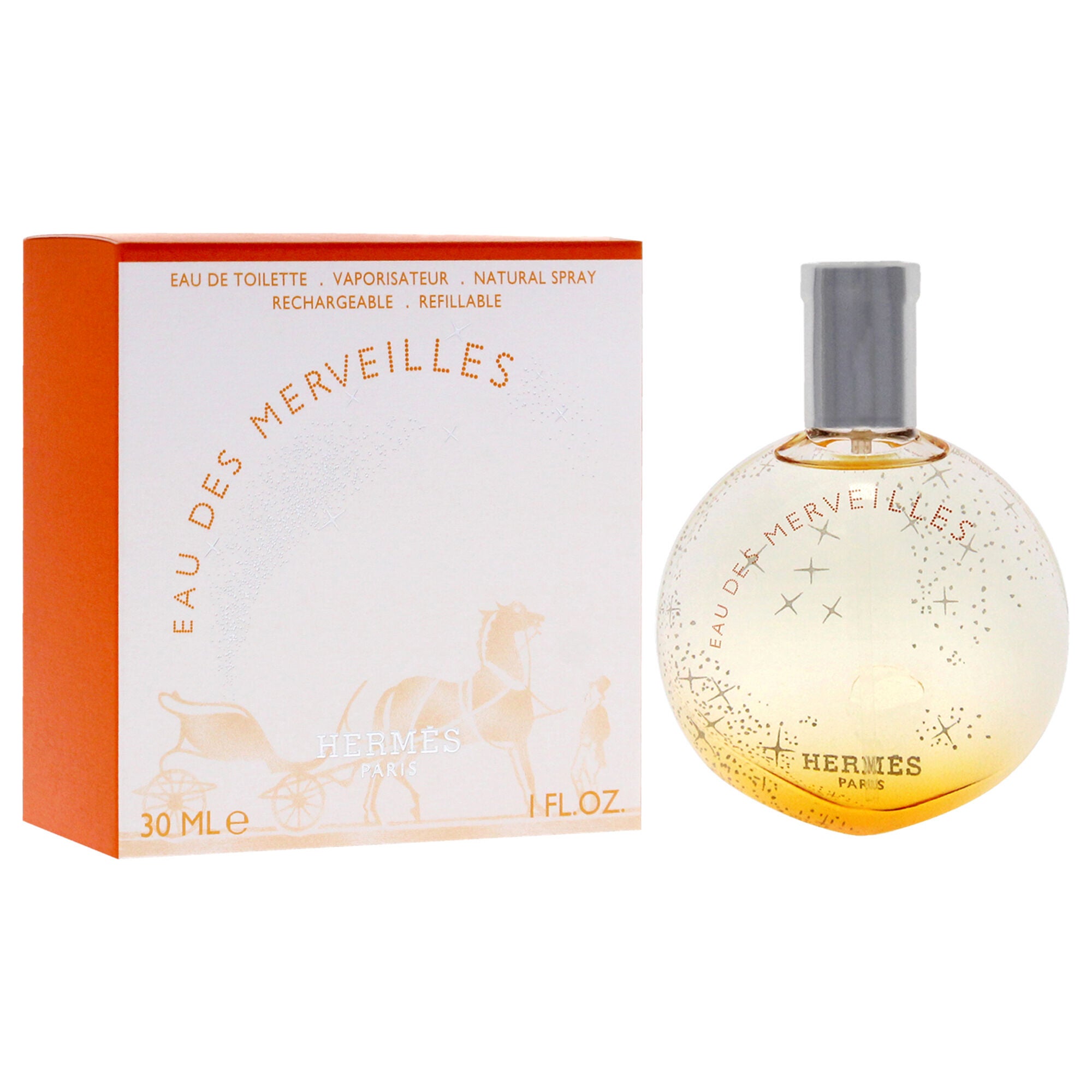 Eau Des Merveilles by Hermes for Women - 1 oz EDT Spray, See Description, alternate image number 1