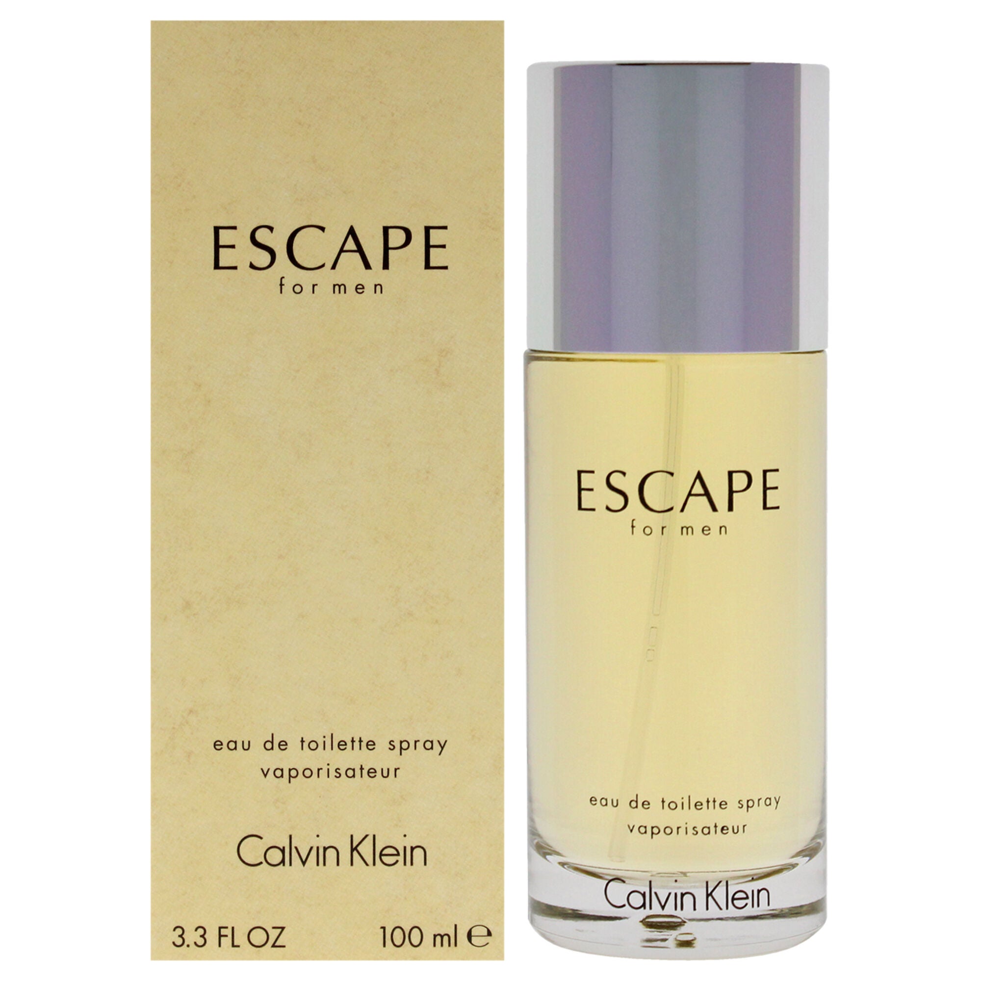 Escape by Calvin Klein for Men - 3.3 oz EDT Spray, See Description, hi-res image number 0