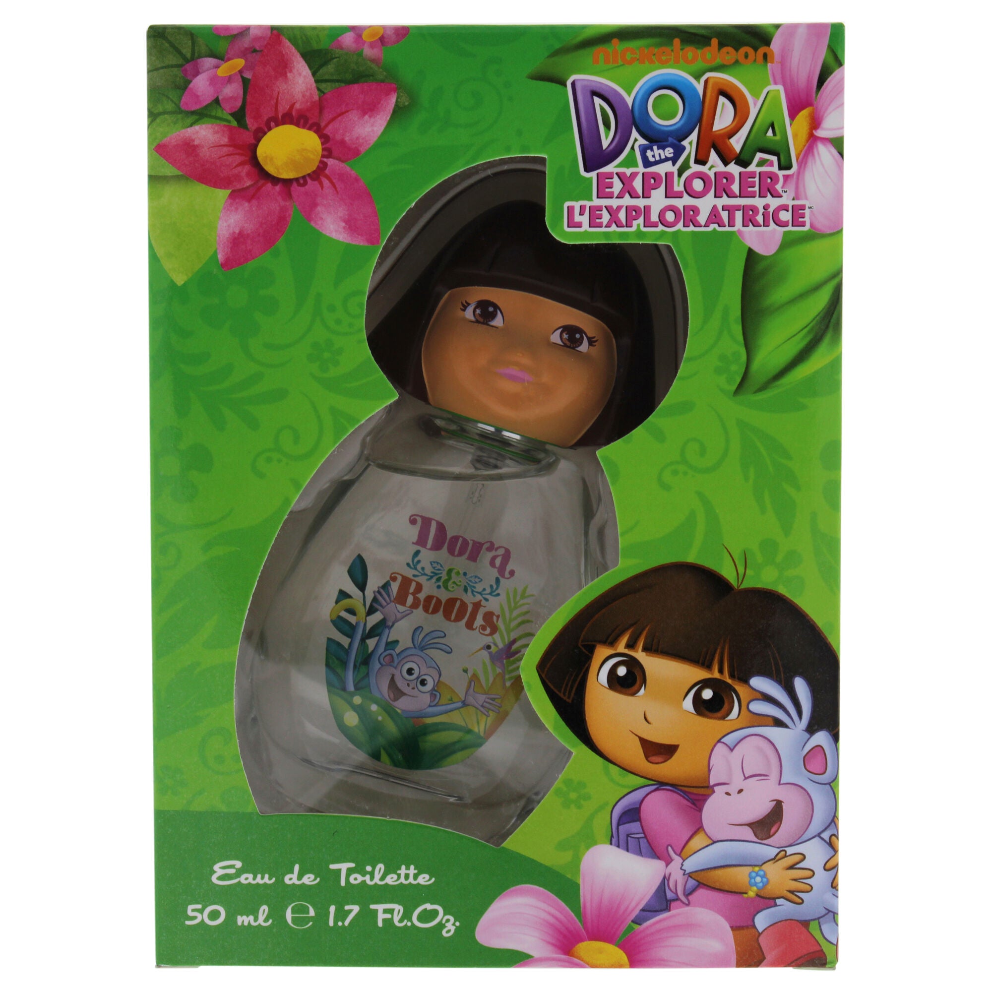 Dora and Boots by Marmol & Son for Kids - 1.7 oz EDT Spray, Clear, hi-res image number 0