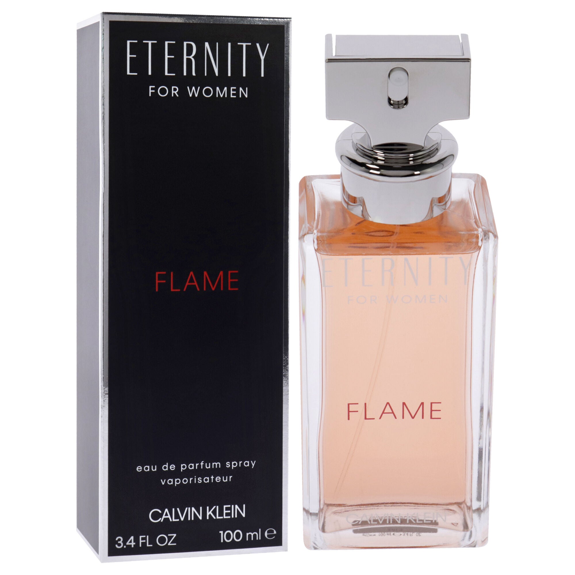 Eternity Flame by Calvin Klein for Women - 3.4 oz EDP Spray, , alternate image number 6