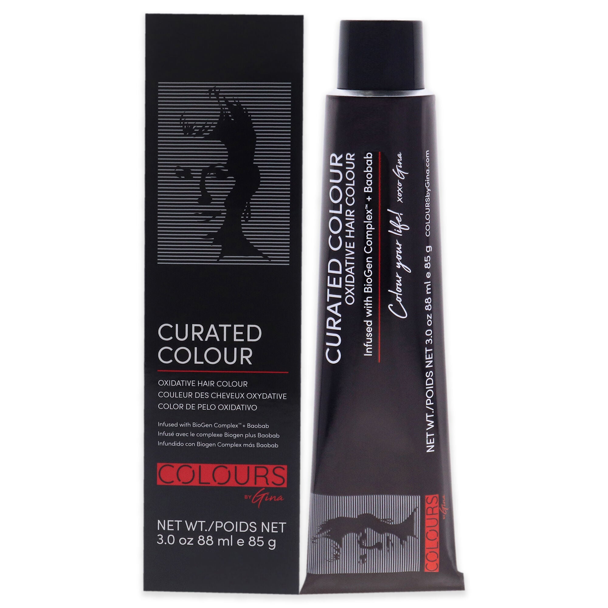 Curated Colour - 11.11-11BB High Lift Cool Blonde by Colours By Gina for Unisex - 3 oz Hair Color, See Description, hi-res image number 0