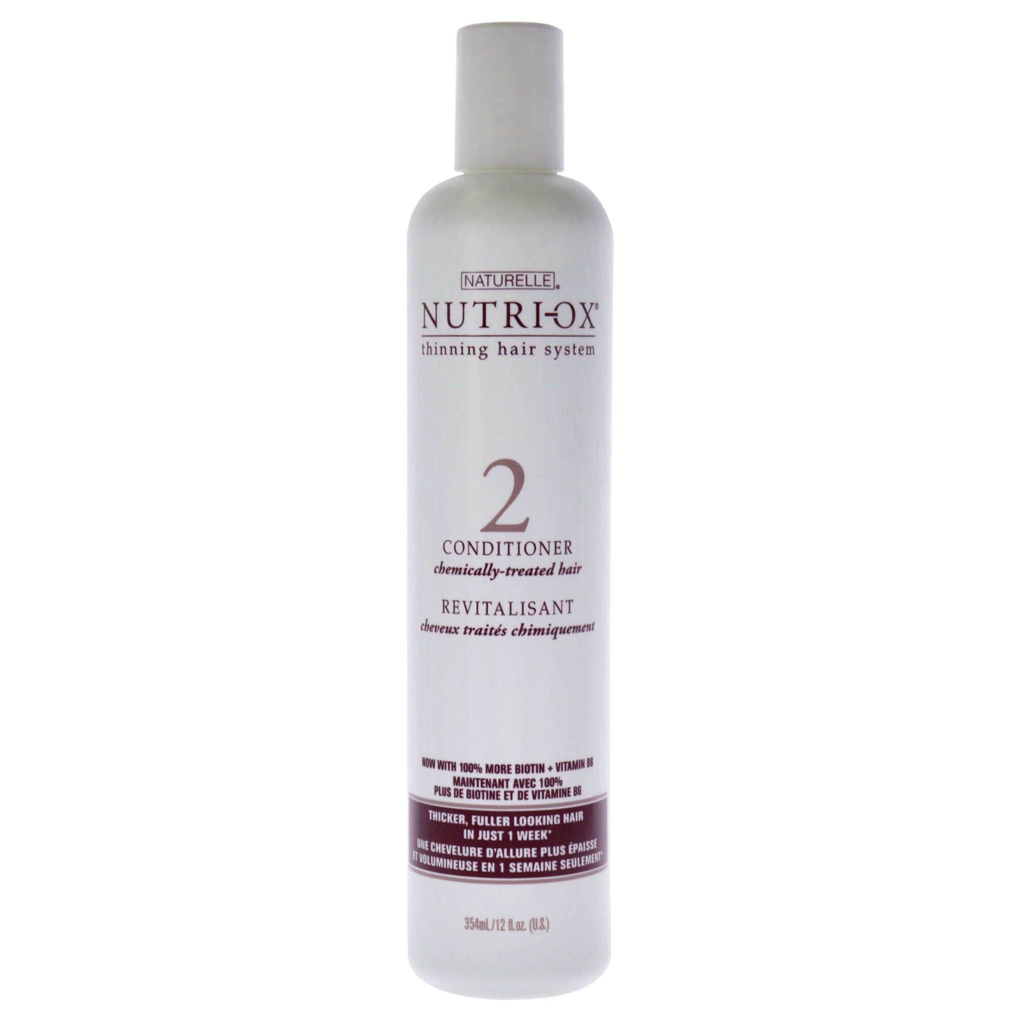 Chemically-Treated Hair Conditioner by Nutri-Ox for Unisex - 12 oz Conditioner, See Description, hi-res image number 0