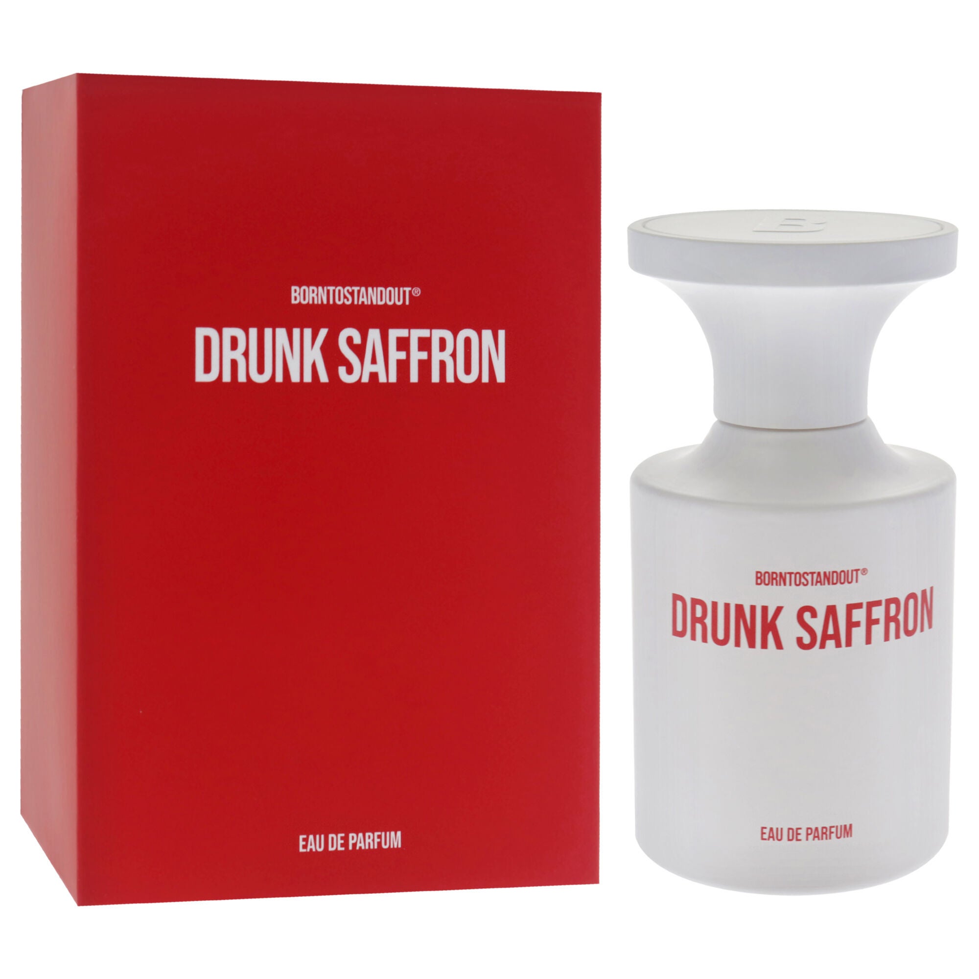 Drunk Saffron by Born To Stand Out for Unisex - 1.69 oz EDP Spray, See Description, alternate image number 1