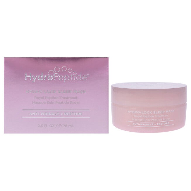 Hydro-Lock Sleep Mask by Hydropeptide for Unisex - 2.5 oz Mask, , alternate image number null