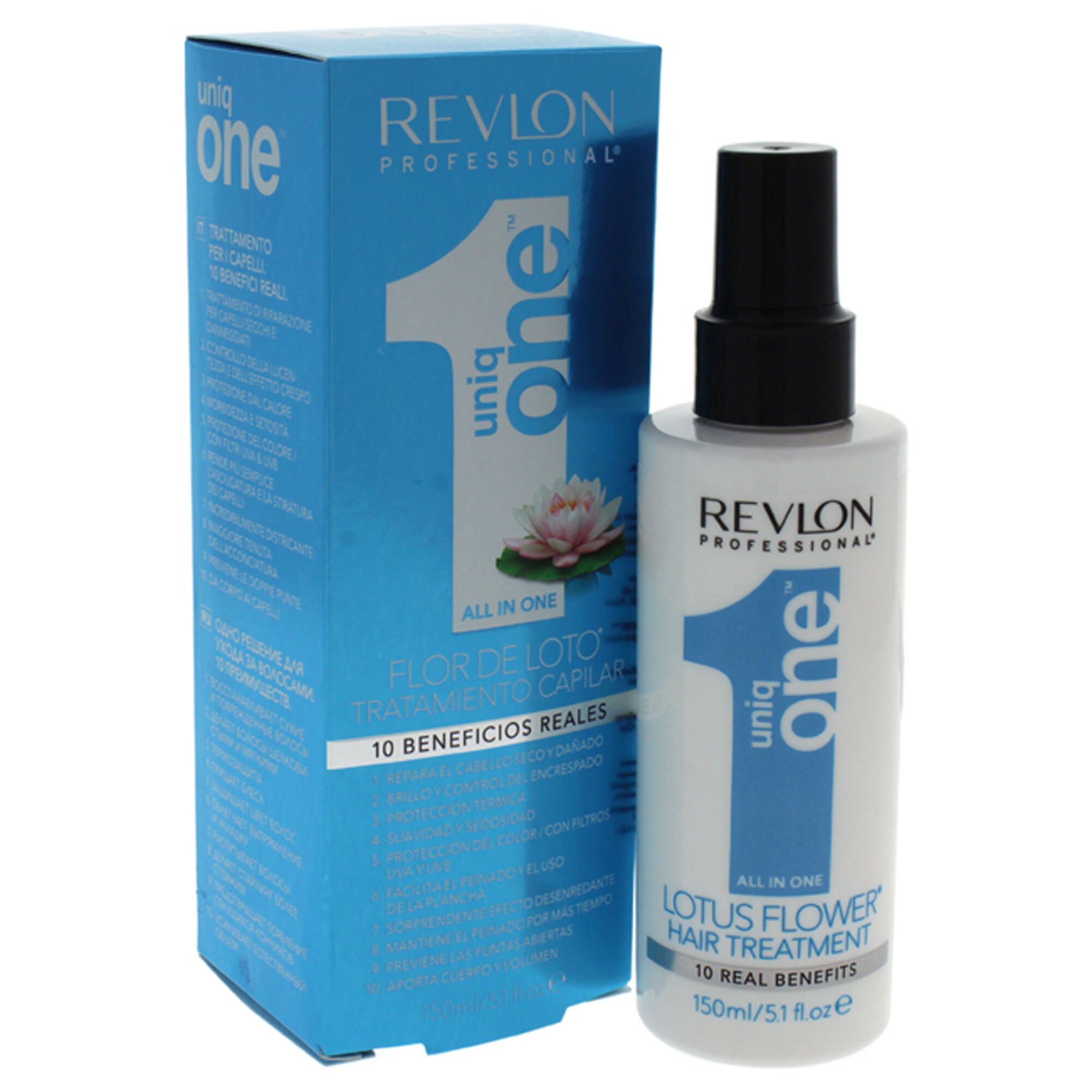 Uniq One Lotus Flower Hair Treatment by Revlon for Women - 5.1 oz Treatment, , alternate image number 6