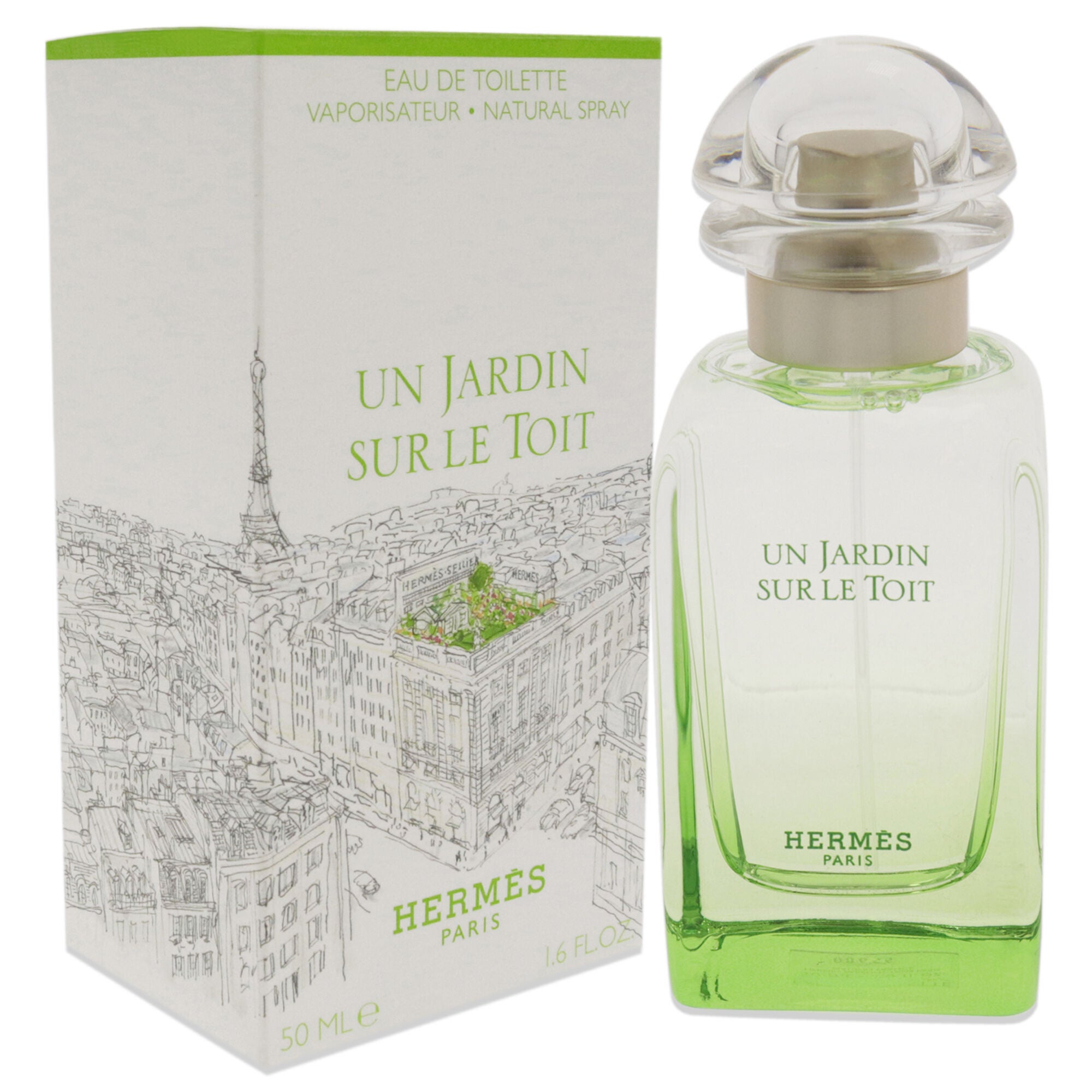 Un Jardin Sur Le Toit by Hermes for Women - 1.6 oz EDT Spray, , alternate image number 6