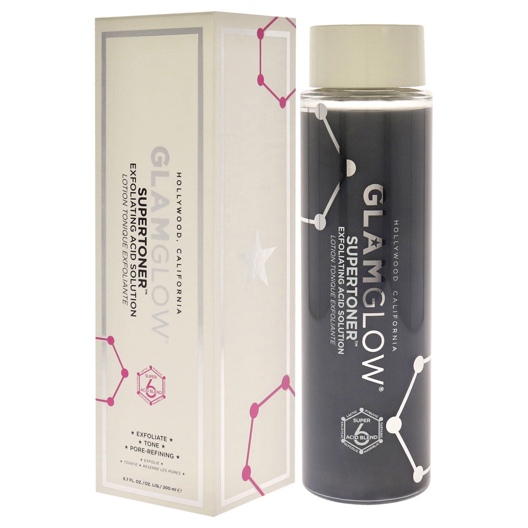 Supertoner Exfoliating Acid Solution by Glamglow for Unisex - 6.7 oz Toner, , alternate image number 7
