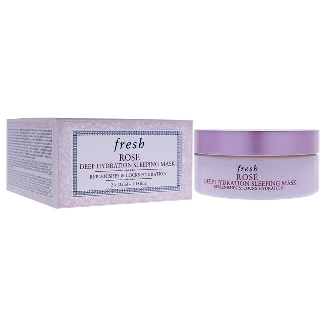 Rose Deep Hydration Sleeping Mask by Fresh for Women - 2.36 oz Mask, NA, alternate image number null