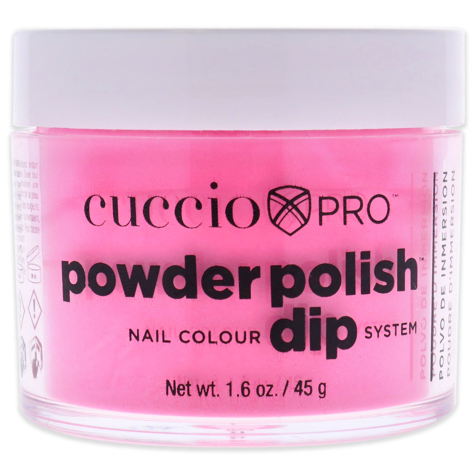 Pro Powder Polish Nail Colour Dip System - Love Is A Battlefield by Cuccio Colour for Women - 1.6 oz Nail Powder, See Description, hi-res image number 0