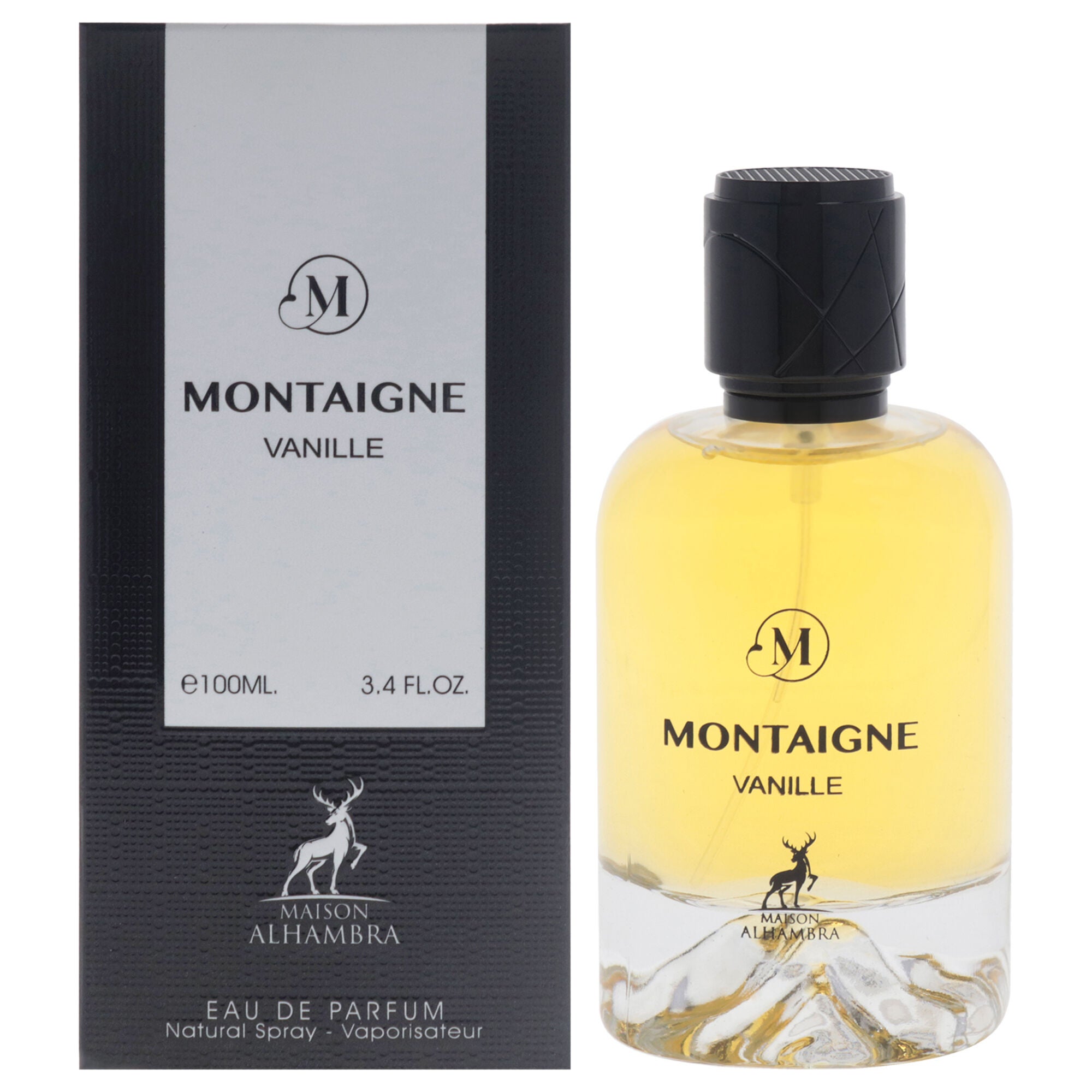 Montaigne Vanille by Maison Alhambra for Unisex - 3.4 oz EDP Spray, Clear, hi-res image number 0