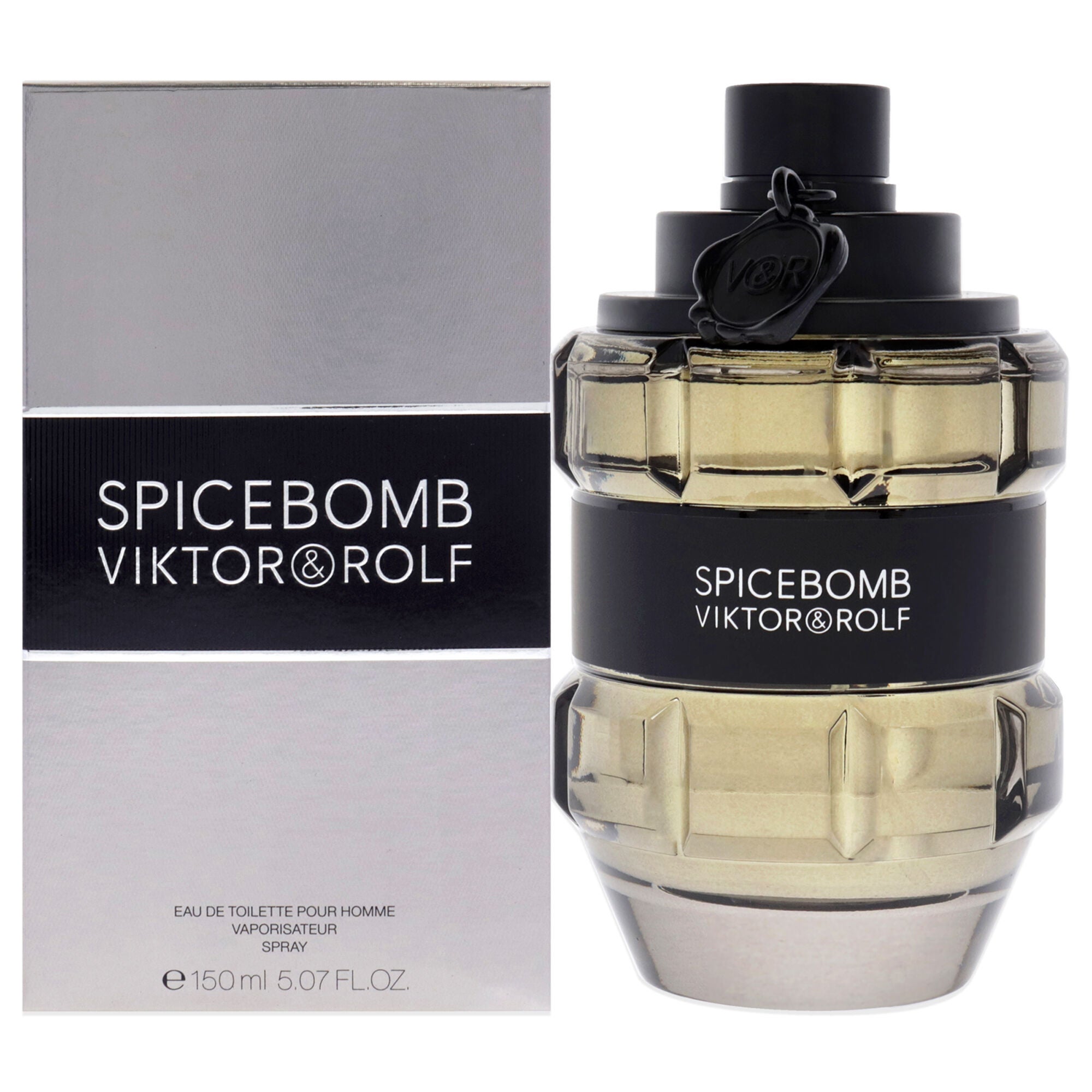 Spicebomb by Viktor and Rolf for Men - 5.07 oz EDT Spray, See Description, hi-res image number 0