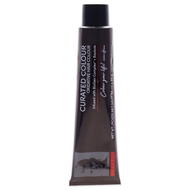 Curated Colour - 7.6-7R Reddish Blonde by Colours By Gina for Unisex - 3 oz Hair Color, See Description, alternate image number 3