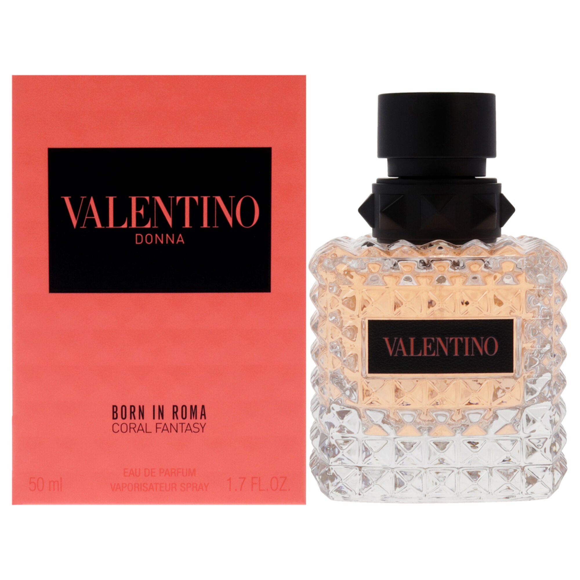 Valentino Donna Born In Roma Coral Fantasy by Valentino for Women - 1.7 oz EDP Spray, See Description, hi-res image number 0