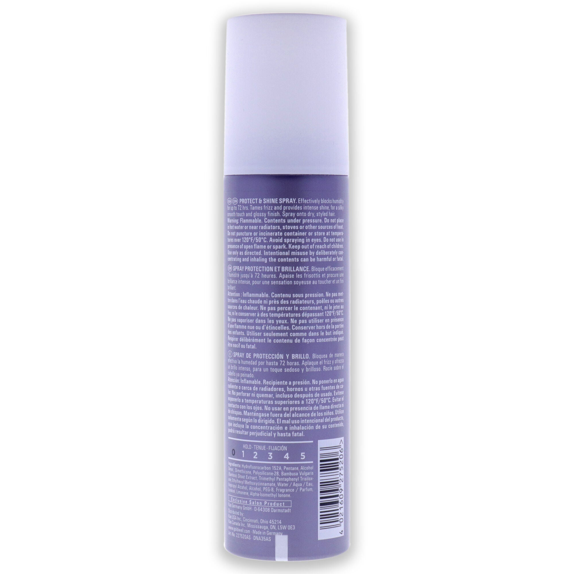 Stylesign Just Smooth Diamond Gloss Spray by Goldwell for Unisex - 4 oz Hair Spray, , alternate image number 4