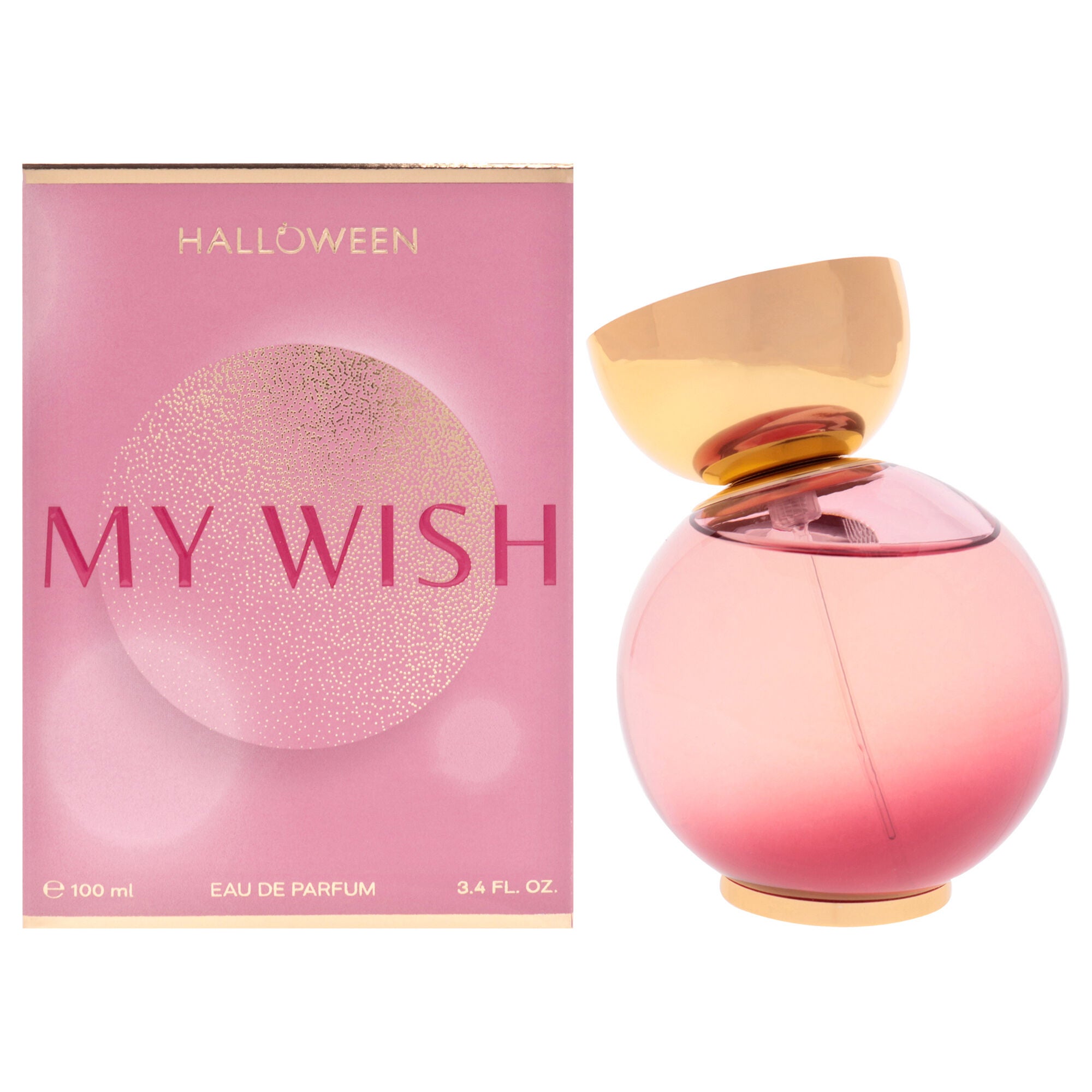 Halloween My Wish by J. Del Pozo for Women - 3.4 oz EDP Spray, Clear, hi-res image number 0