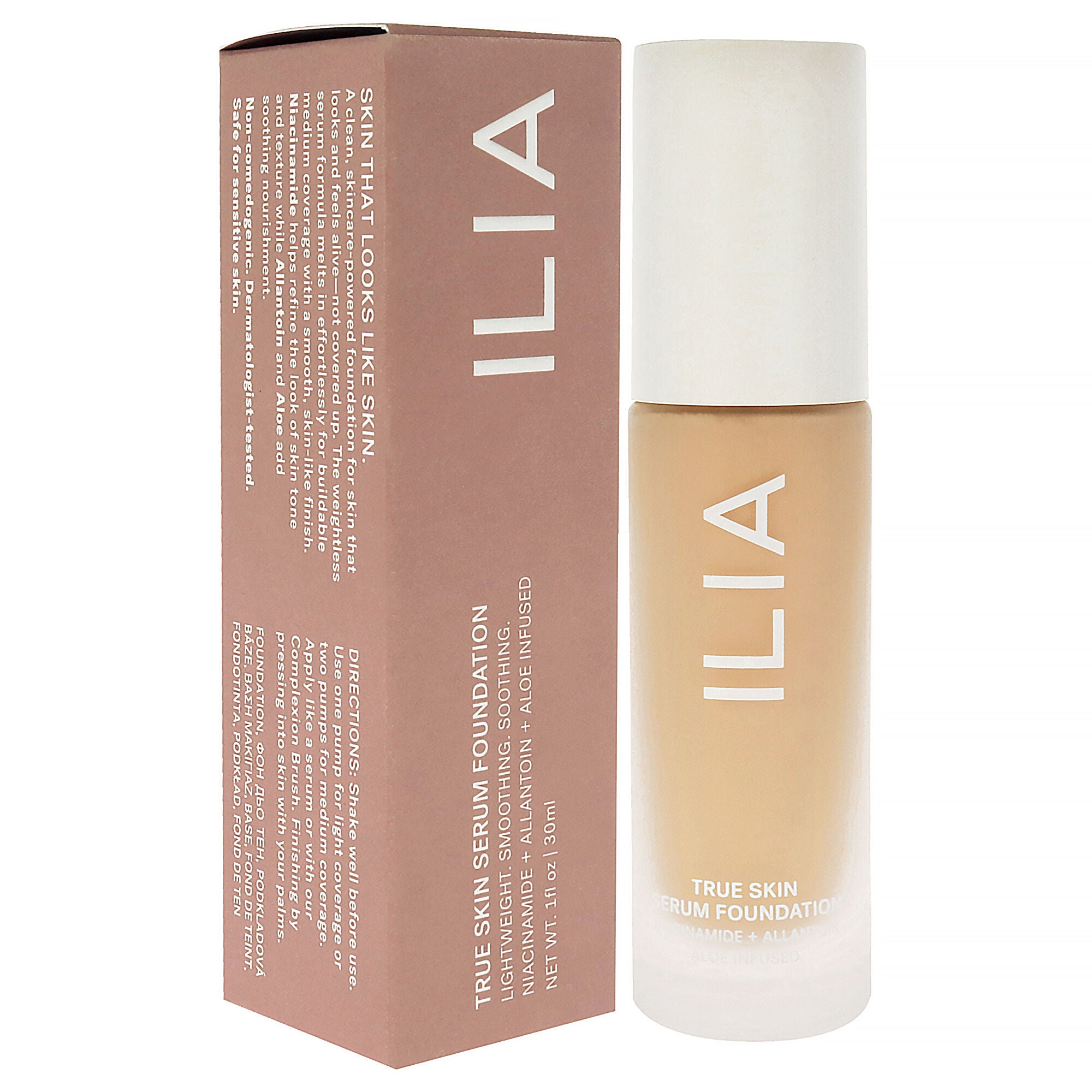 True Skin Serum Foundation - SF1 Formentera by ILIA Beauty for Women - 1 oz Foundation, See Description, alternate image number 2