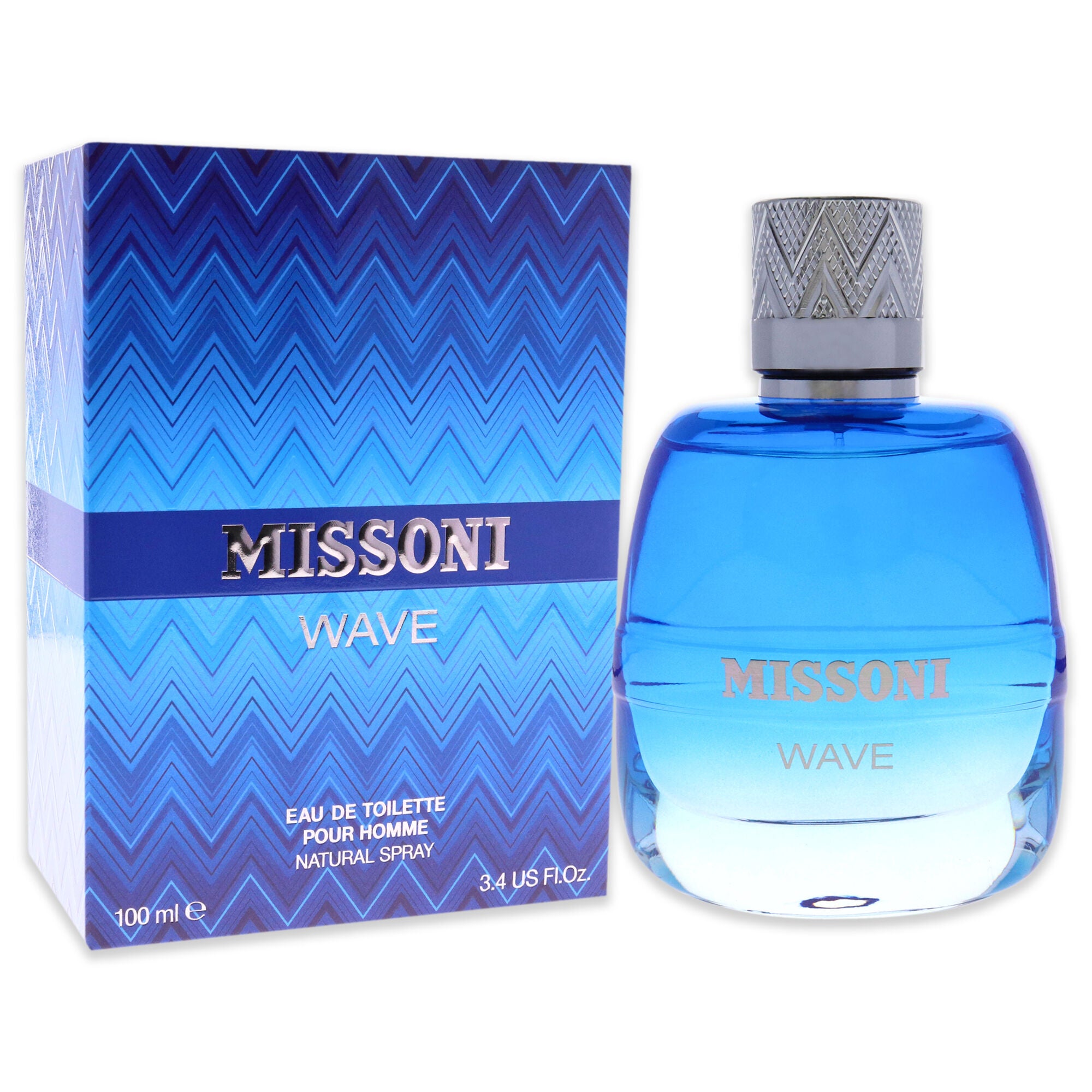Missoni Wave by Missoni for Men - 3.4 oz EDT Spray, , alternate image number 7
