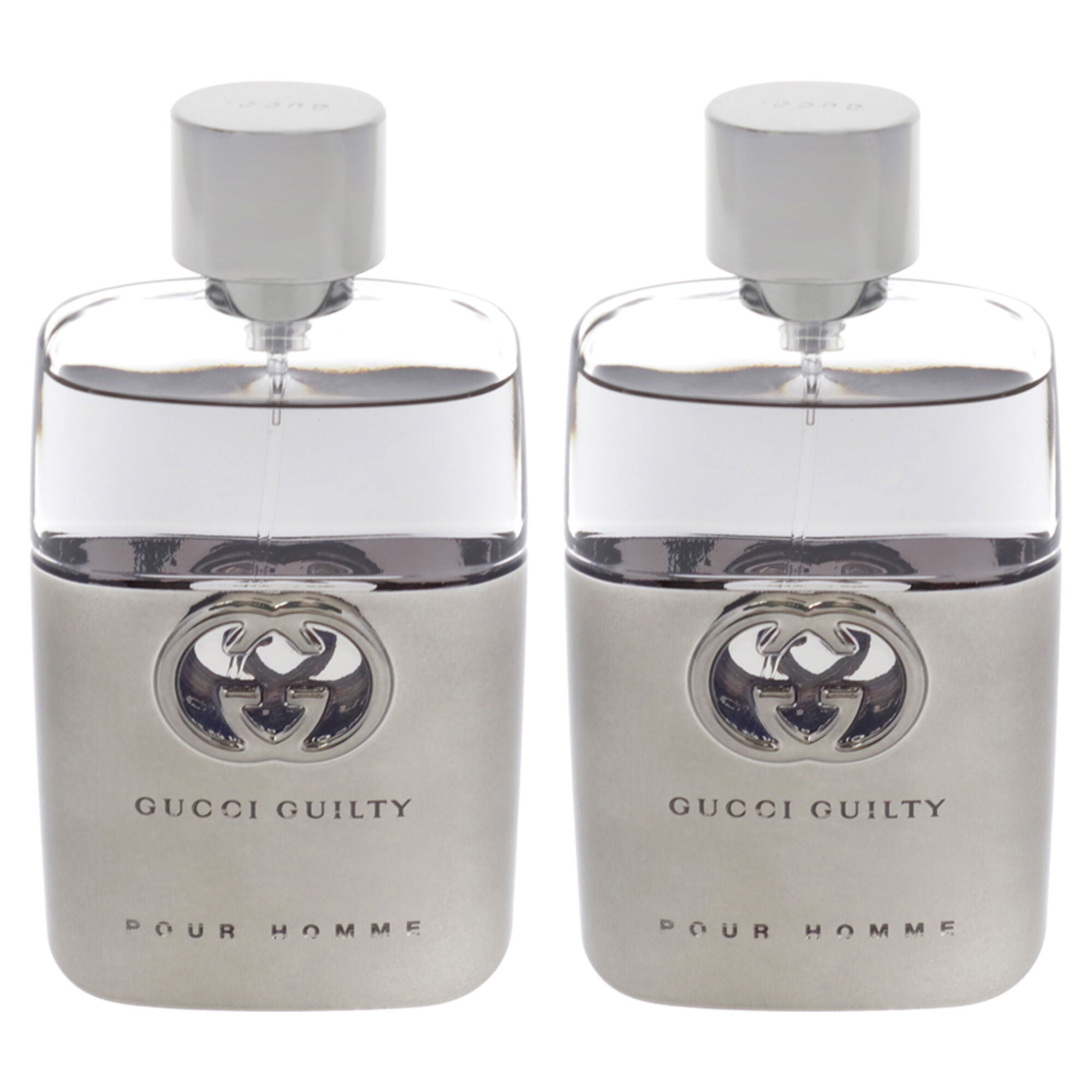 Gucci Guilty by Gucci for Men - 1.6 oz EDT Spray - Pack of 2, Clear, alternate image number 1