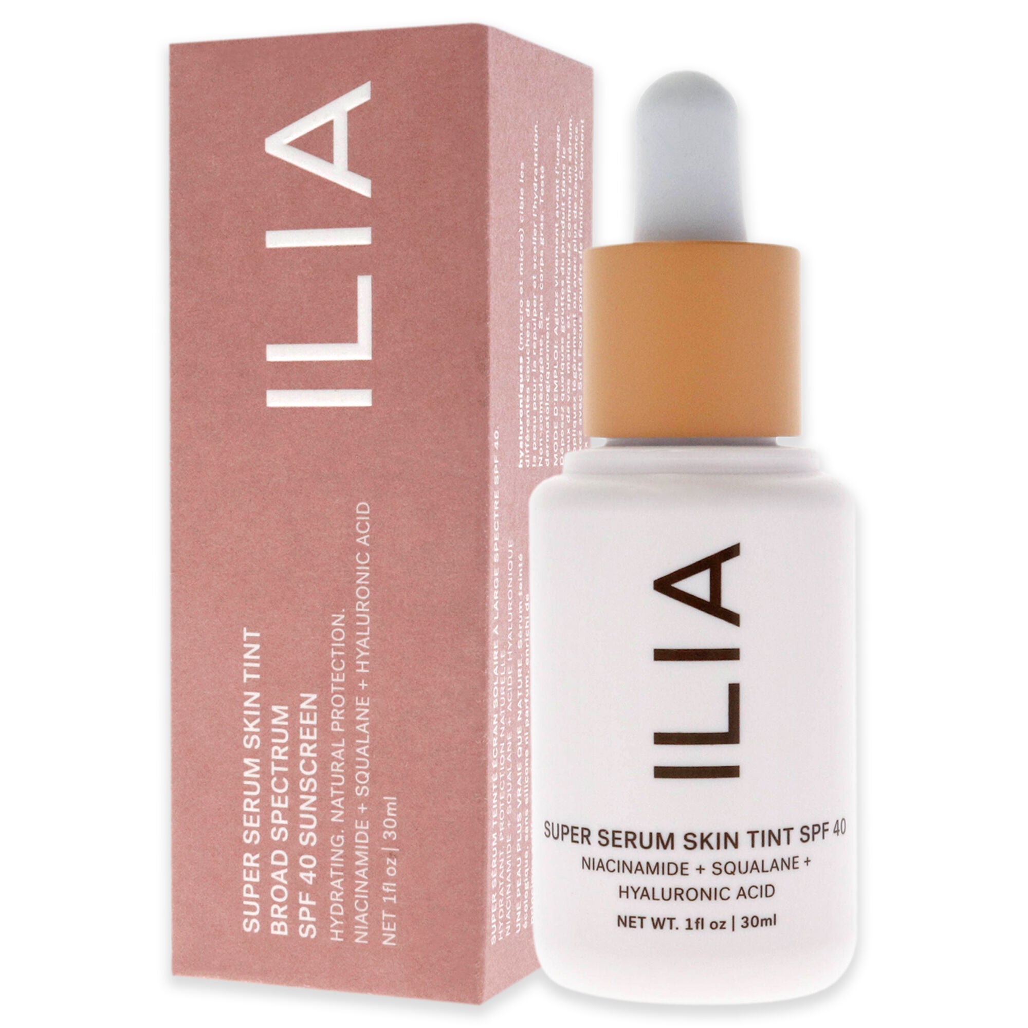 Super Serum Skin Tint Foundation SPF 40 - ST6 Ora by ILIA Beauty for Women - 1 oz Foundation, See Description, alternate image number 3