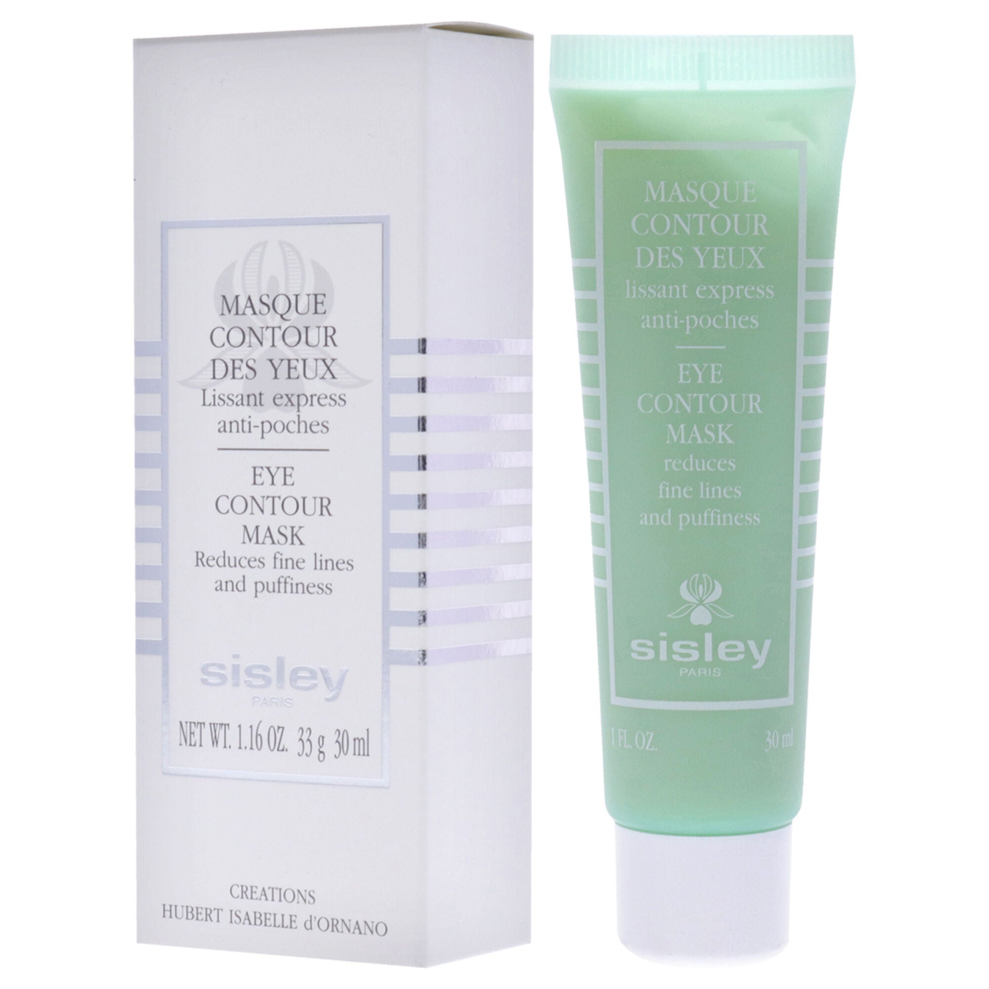 Eye Contour Mask by Sisley for Unisex - 1.16 oz Cream, See Description, alternate image number 3