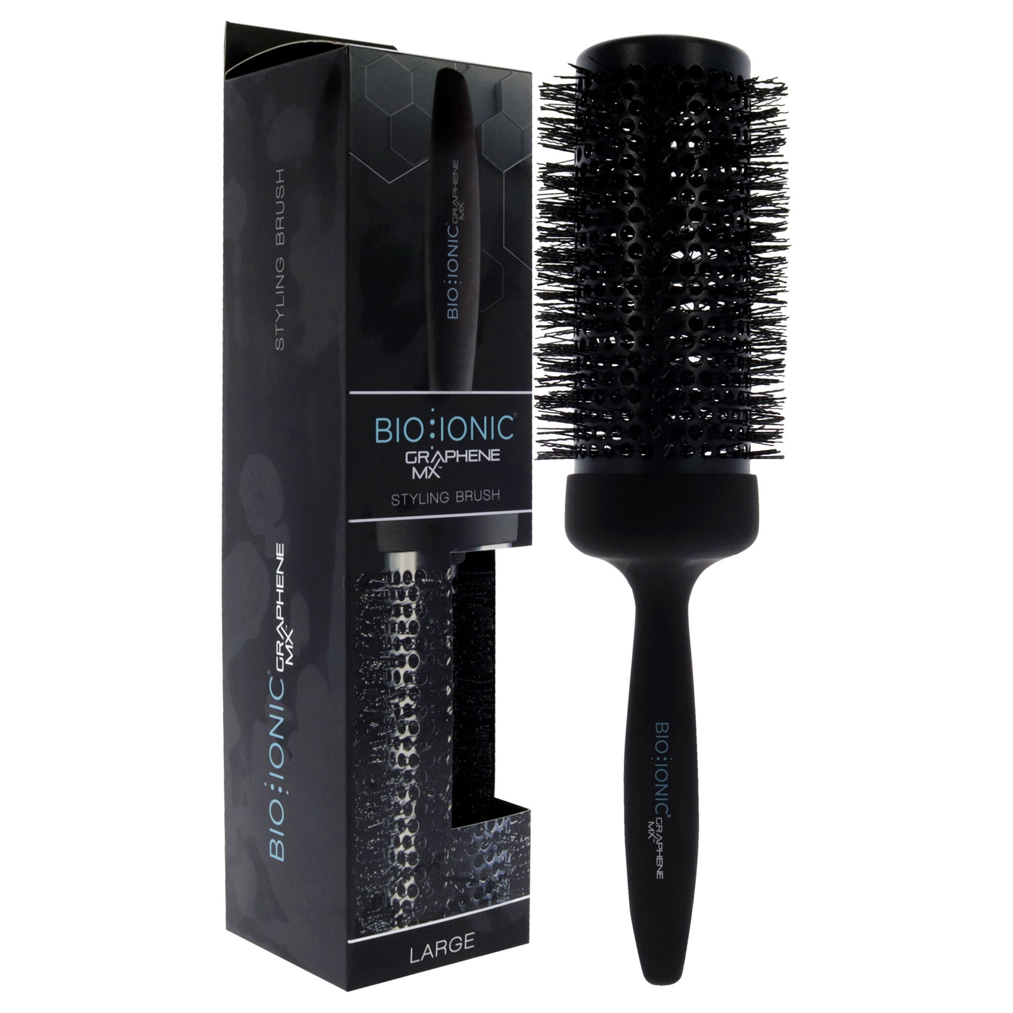 GrapheneMX Thermal Styling Brush - Large by Bio Ionic for Women - 1 Pc Hair Brush, See Description, alternate image number 1
