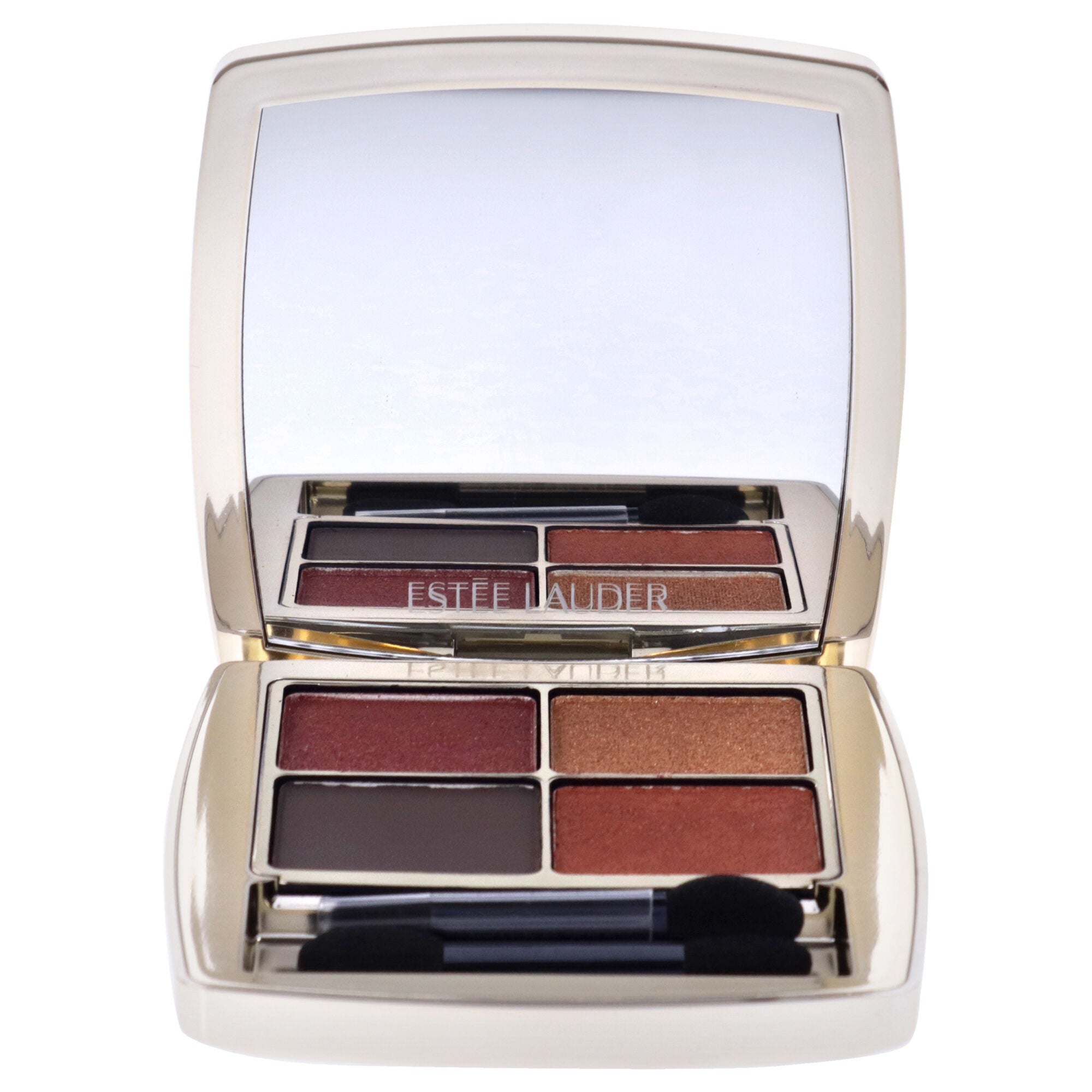 Pure Color Envy Luxe Eyeshadow Quad - 08 Wild Earth by Estee Lauder for Women - 0.21 oz Eye Shadow, , alternate image number 5