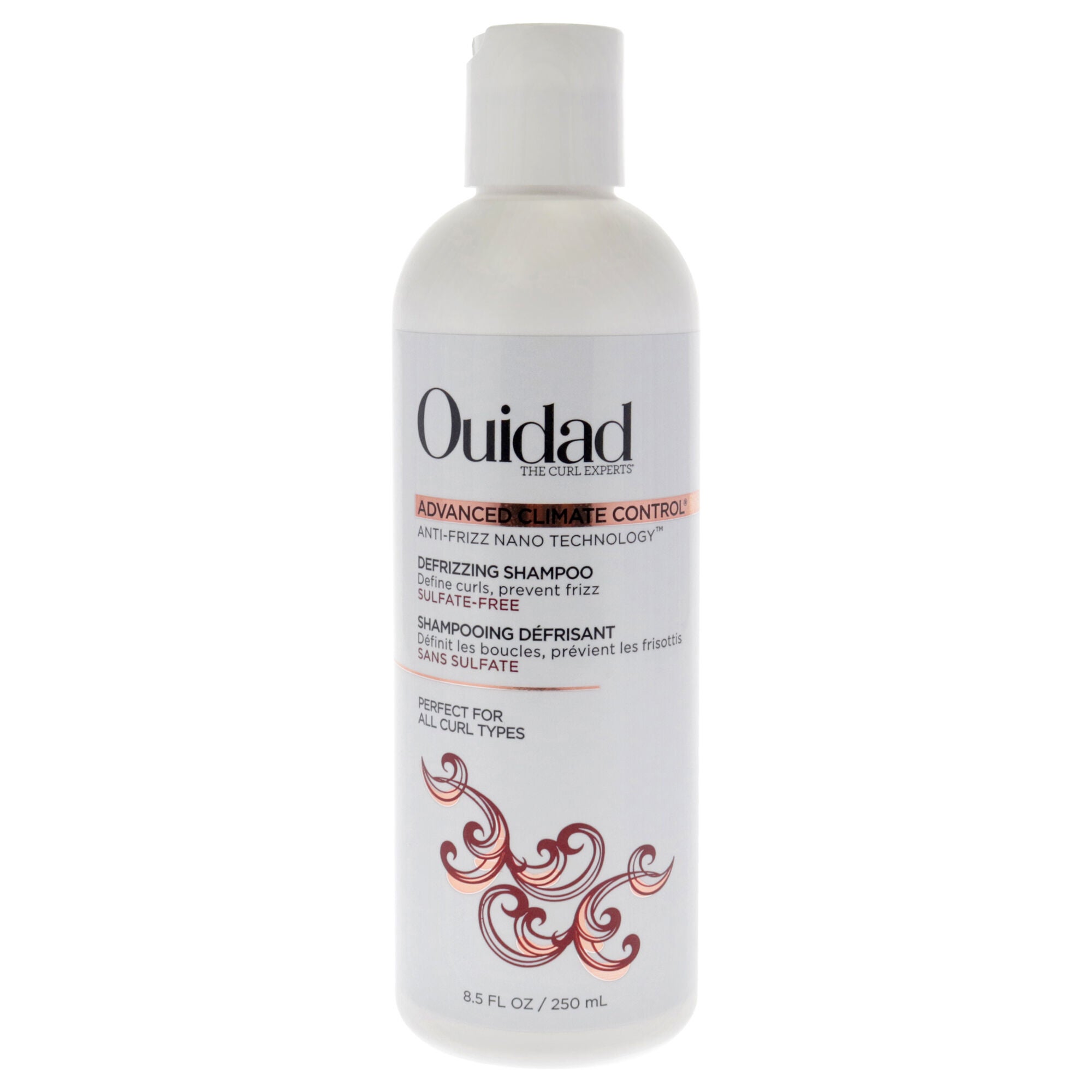 Advanced Climate Control Defrizzing Shampoo by Ouidad for Unisex - 8.5 oz Shampoo, See Description, hi-res image number 0