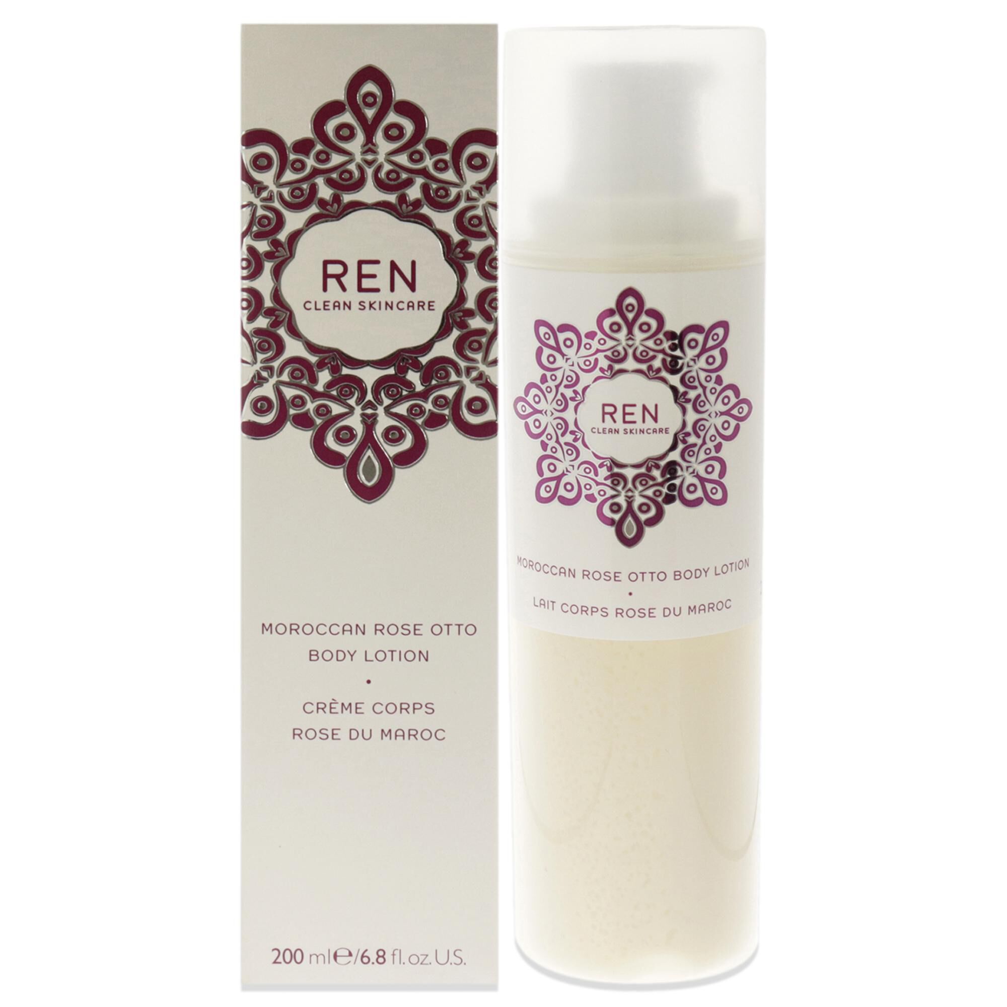 Moroccan Rose Otto Body Lotion by REN for Unisex - 6.8 oz Lotion, , alternate image number 5