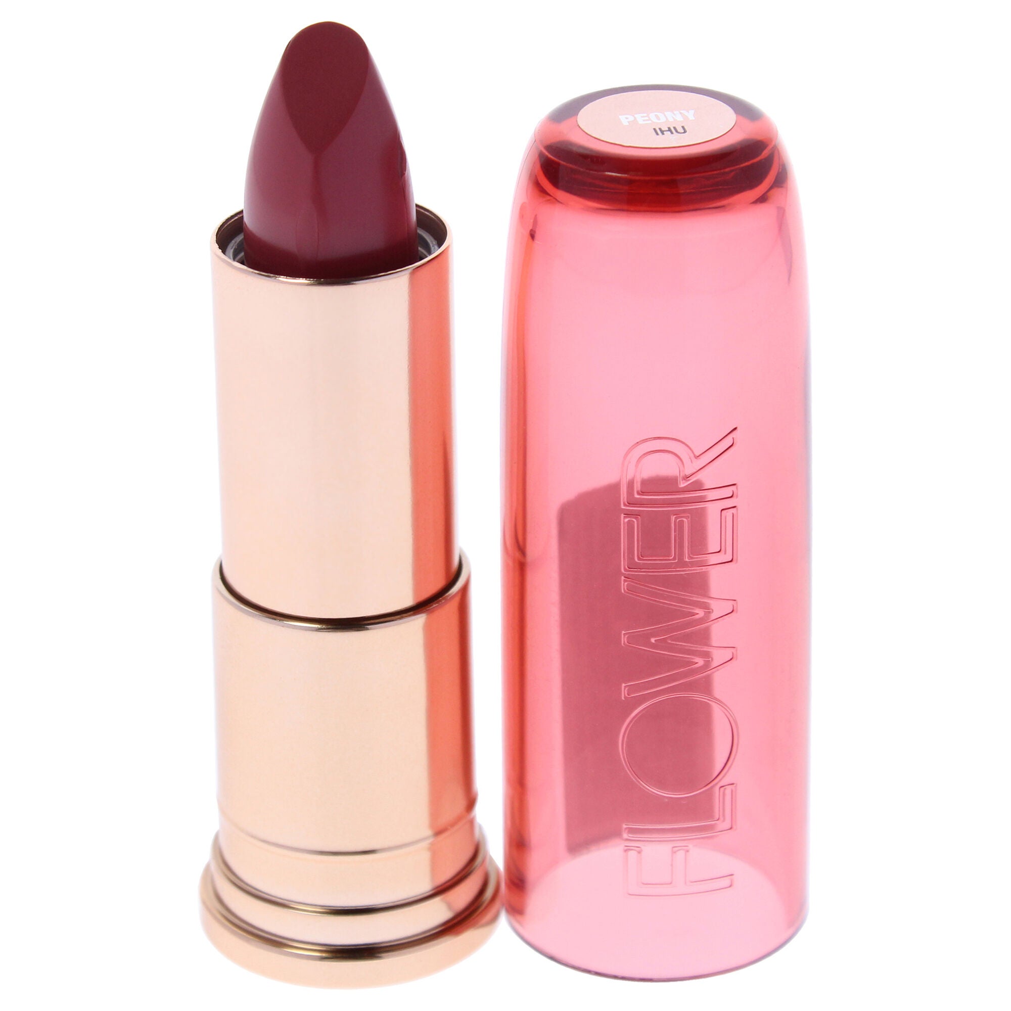 Perfect Pout Moisturizing Lipstick - Peony by Flower Beauty for Women - 0.14 oz Lipstick, See Description, alternate image number 2