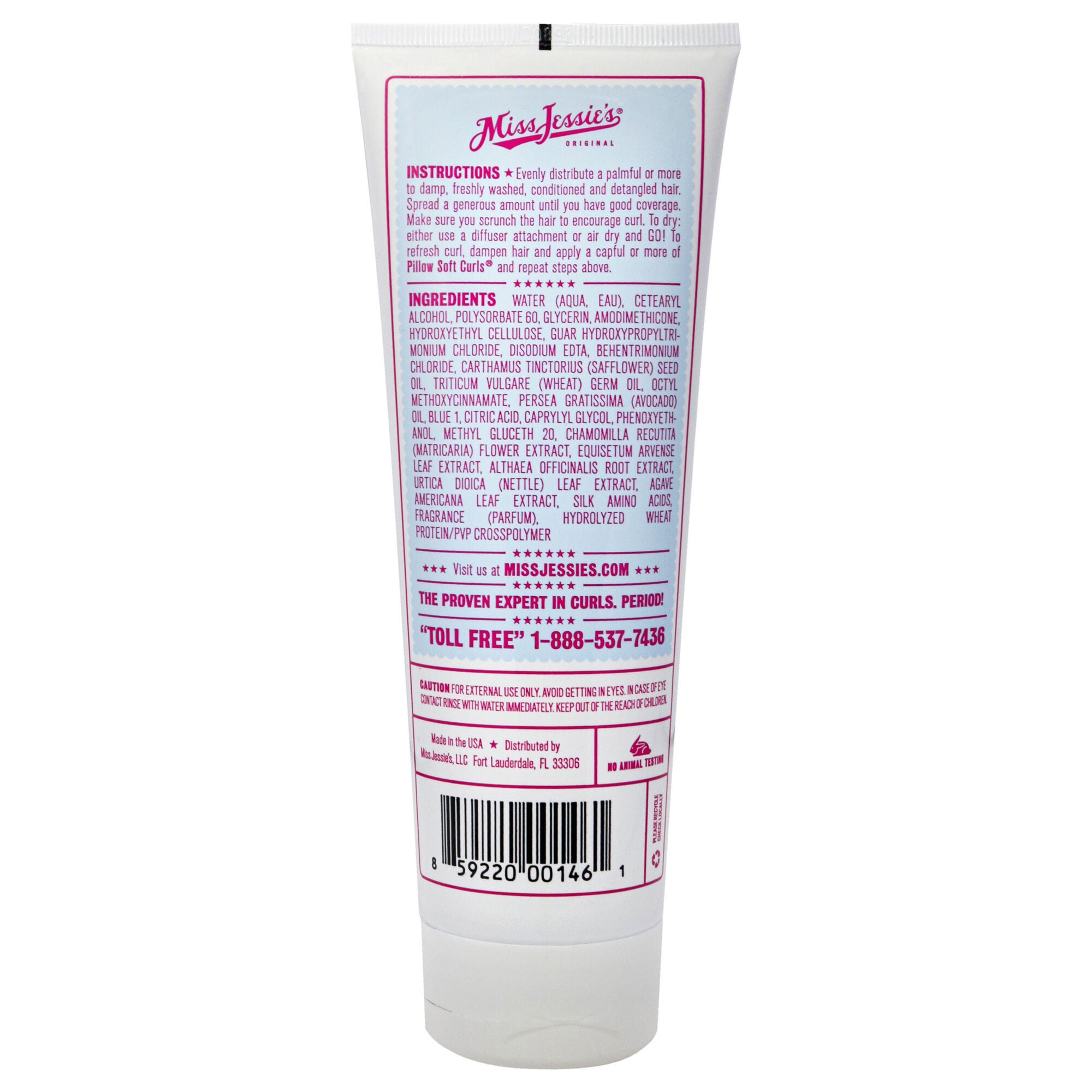 Pillow Soft Curls by Miss Jessies for Unisex - 8.5 oz Lotion, , alternate image number 5