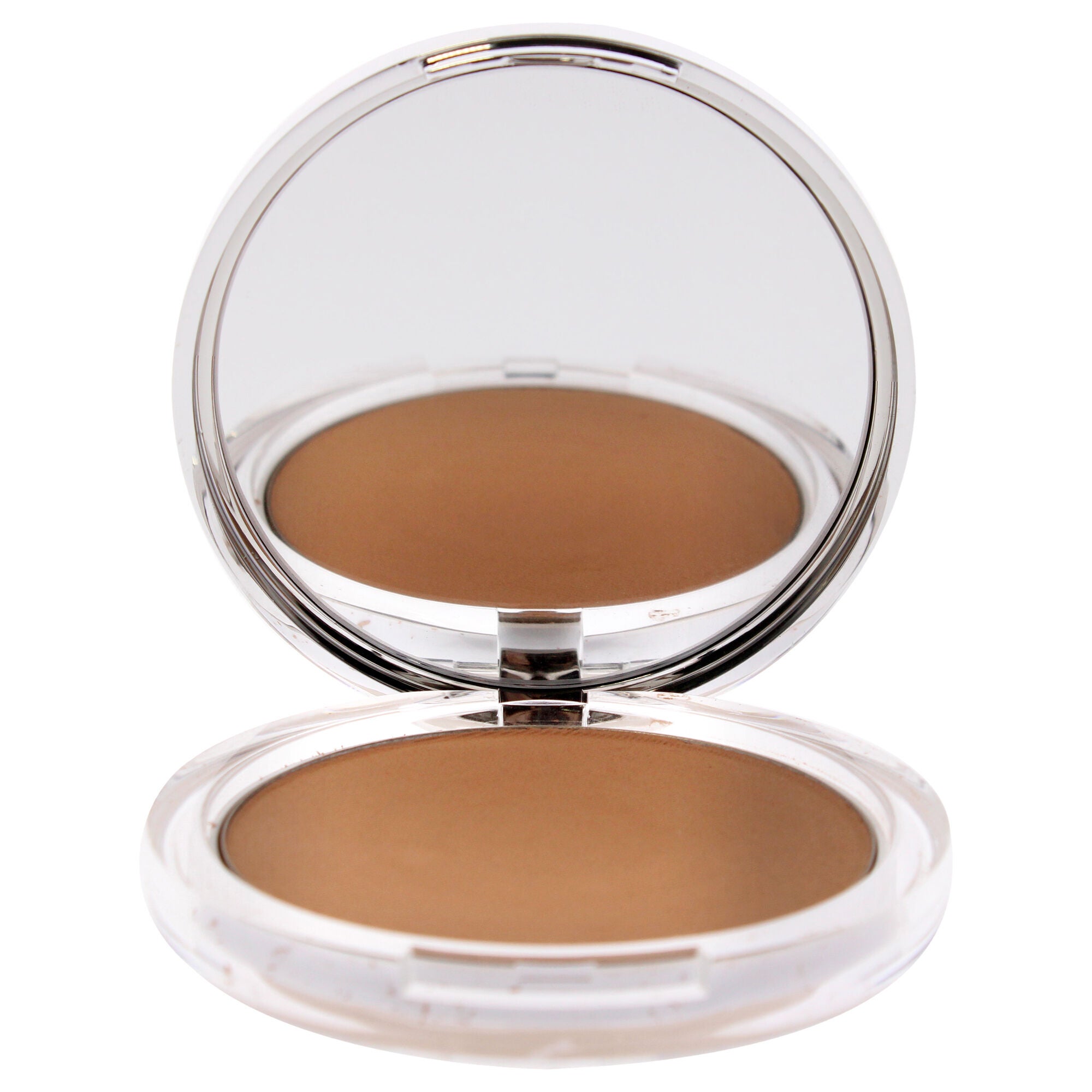 Superpowder Double Face Makeup - 04 Matte Honey (M-P)-Dry Combination by Clinique for Women - 0.35 oz Powder, See Description, alternate image number 1