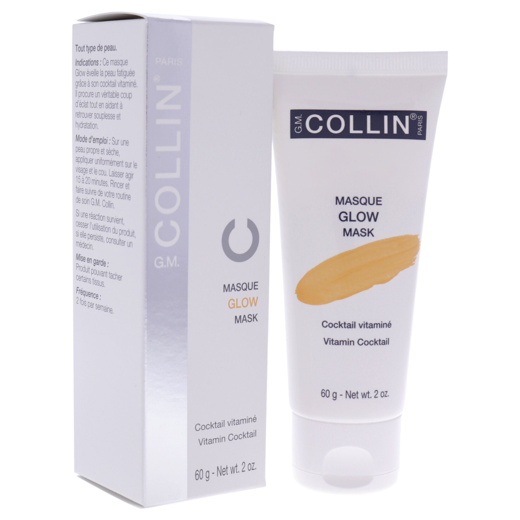 Glow Mask by G.M. Collin for Unisex - 2 oz Mask, , alternate image number 7