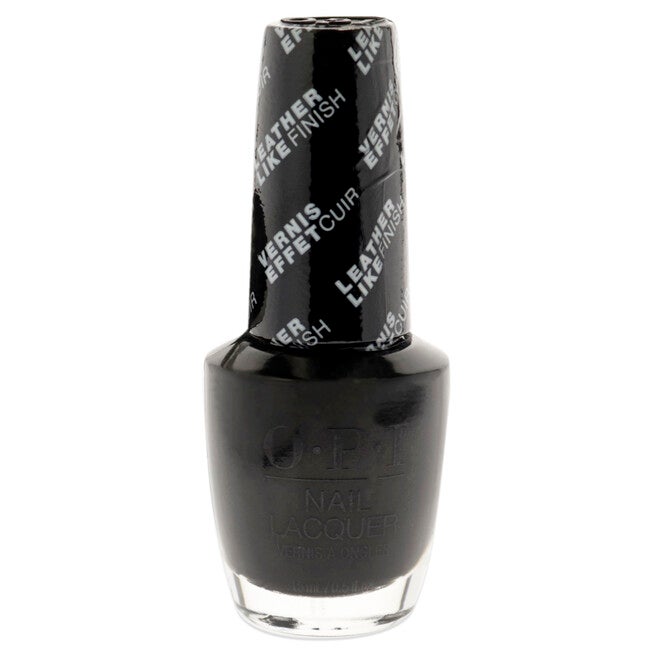 Nail Lacquer - NL G55 Leather Grease is the Word by OPI for Women - 0.5 oz Nail Polish, See Description, hi-res image number 0