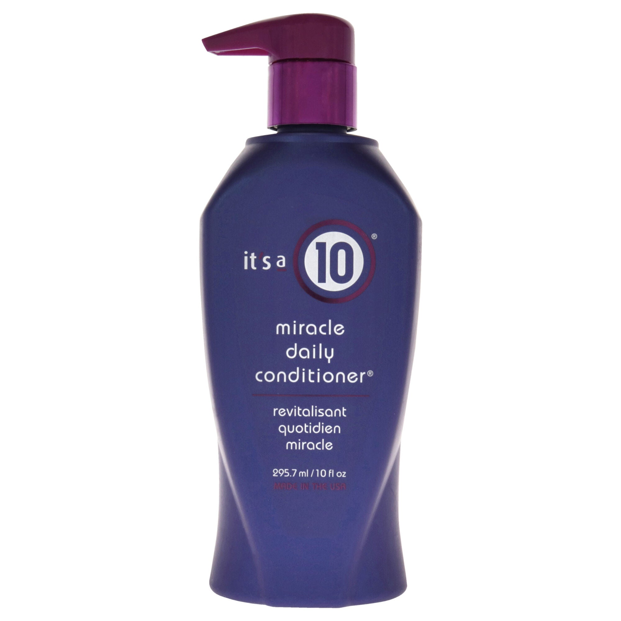 Miracle Daily Conditioner by Its A 10 for Unisex - 10 oz Conditioner, See Description, hi-res image number 0